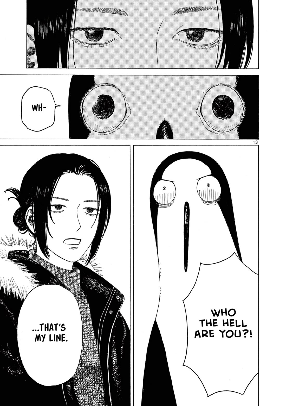 Kujima Utaeba Ie Hororo Chapter 14 page 18 - Chapter 14: A Stick Out of a Bush