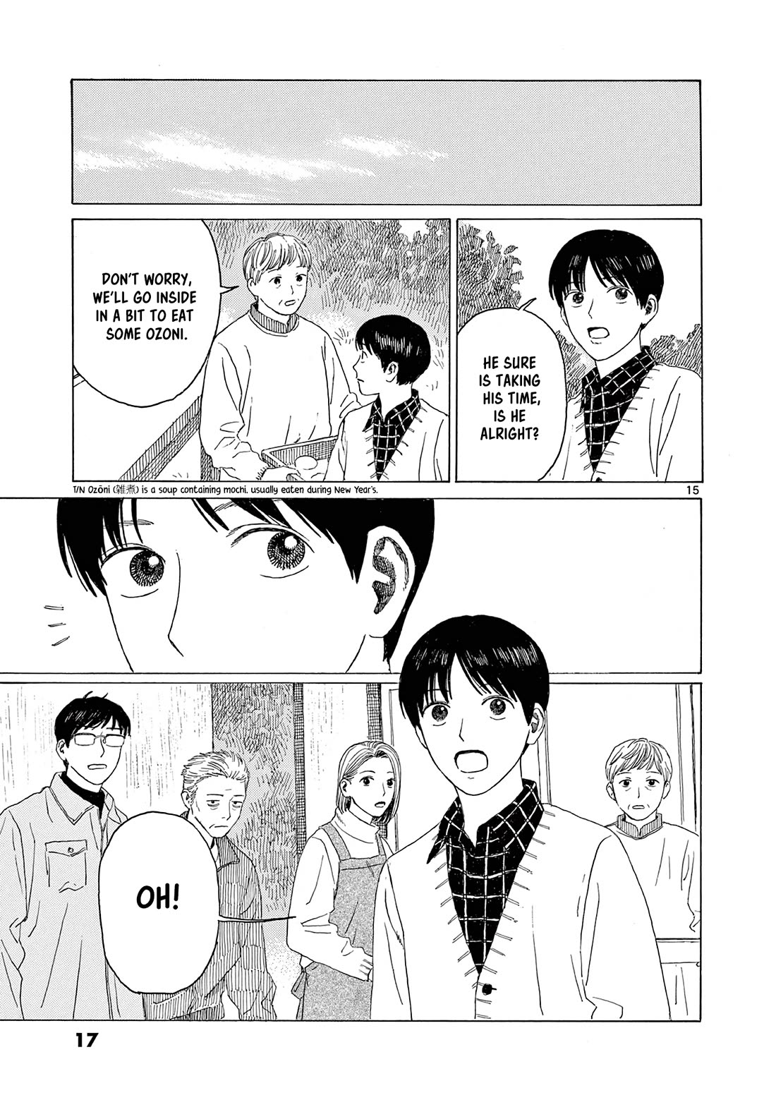 Kujima Utaeba Ie Hororo Chapter 14 page 20 - Chapter 14: A Stick Out of a Bush