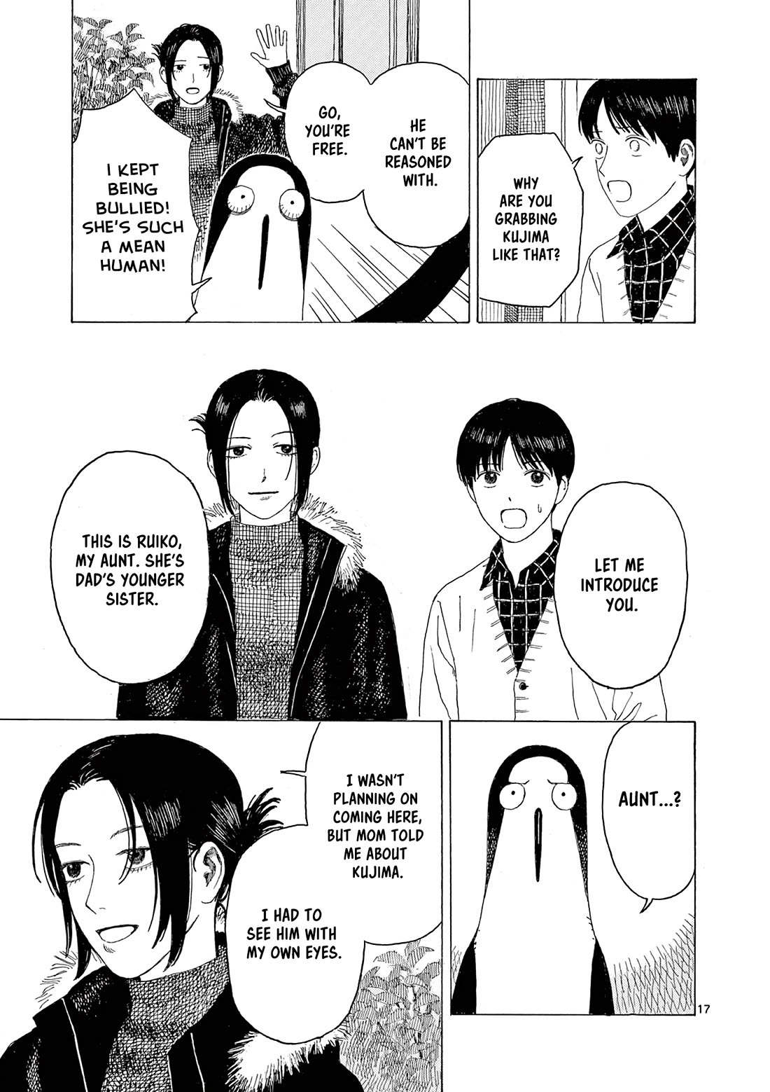 Kujima Utaeba Ie Hororo Chapter 14 page 22 - Chapter 14: A Stick Out of a Bush