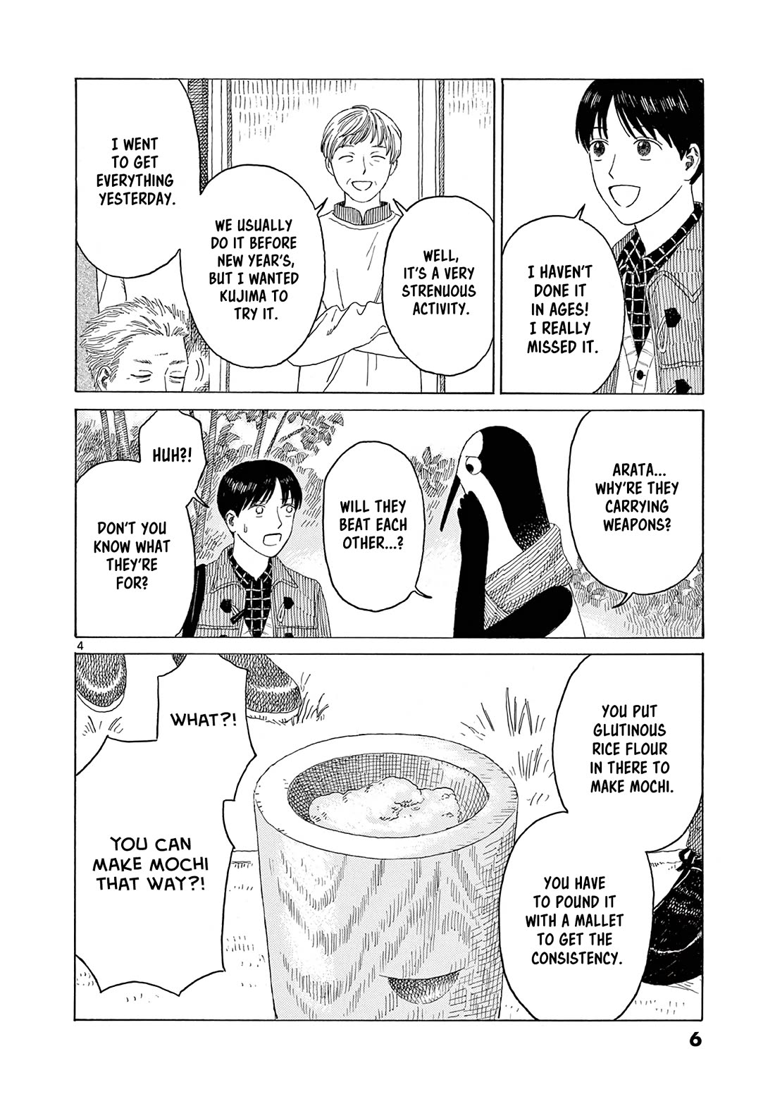 Kujima Utaeba Ie Hororo Chapter 14 page 9 - Chapter 14: A Stick Out of a Bush