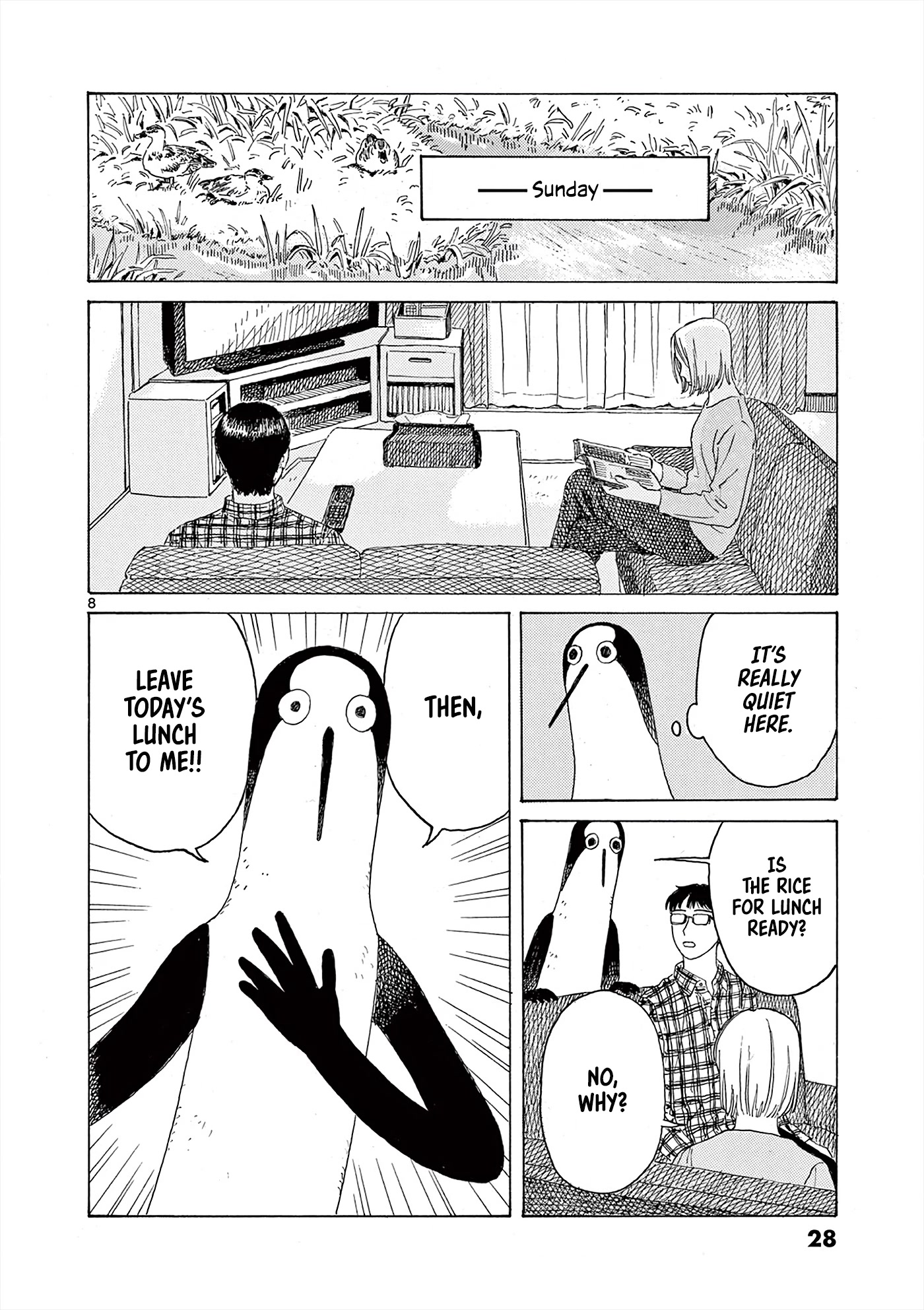 Kujima Utaeba Ie Hororo Chapter 2 page 10 - Chapter 2: The Older Provides for the Smaller