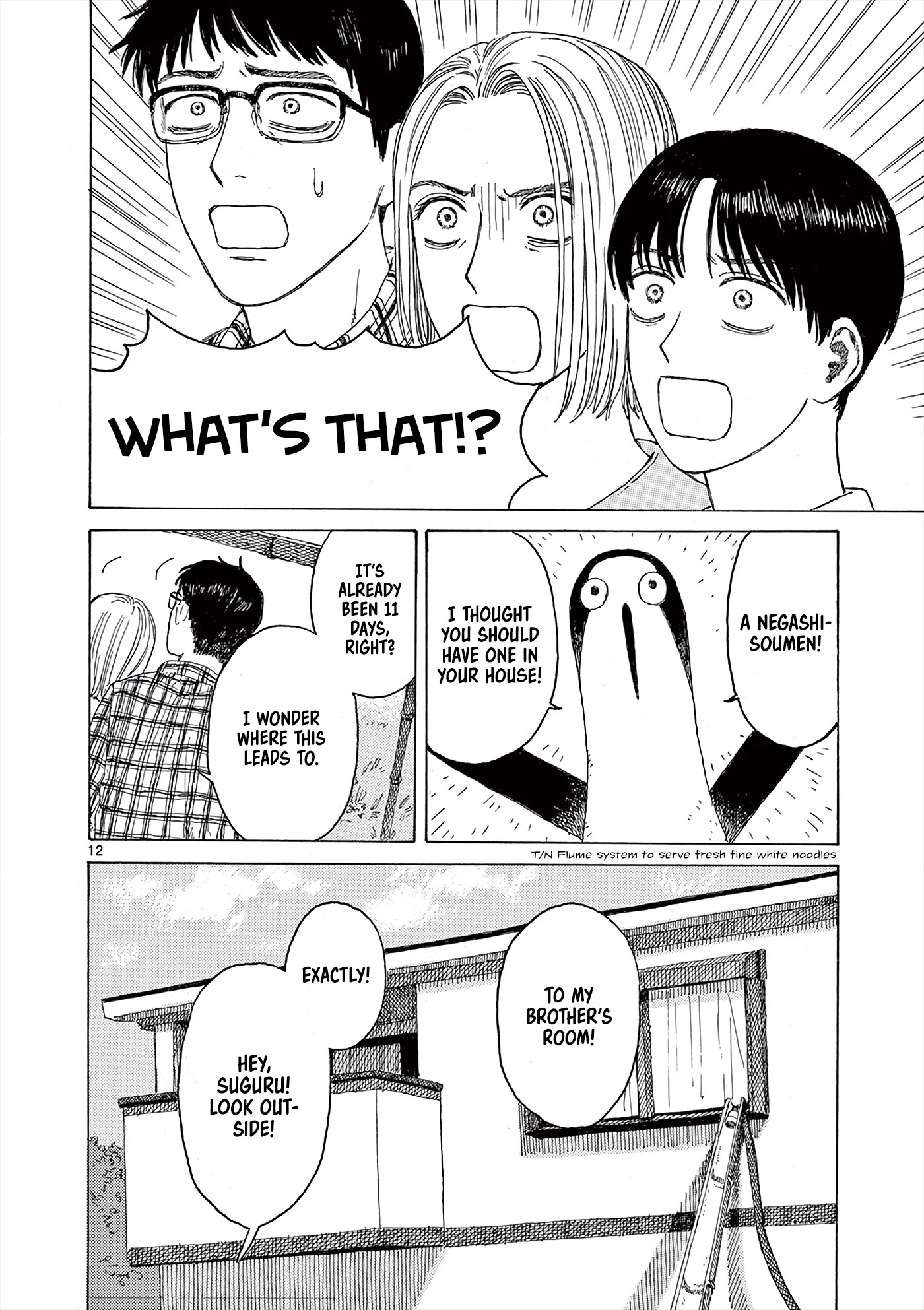 Kujima Utaeba Ie Hororo Chapter 2 page 13 - Chapter 2: The Older Provides for the Smaller