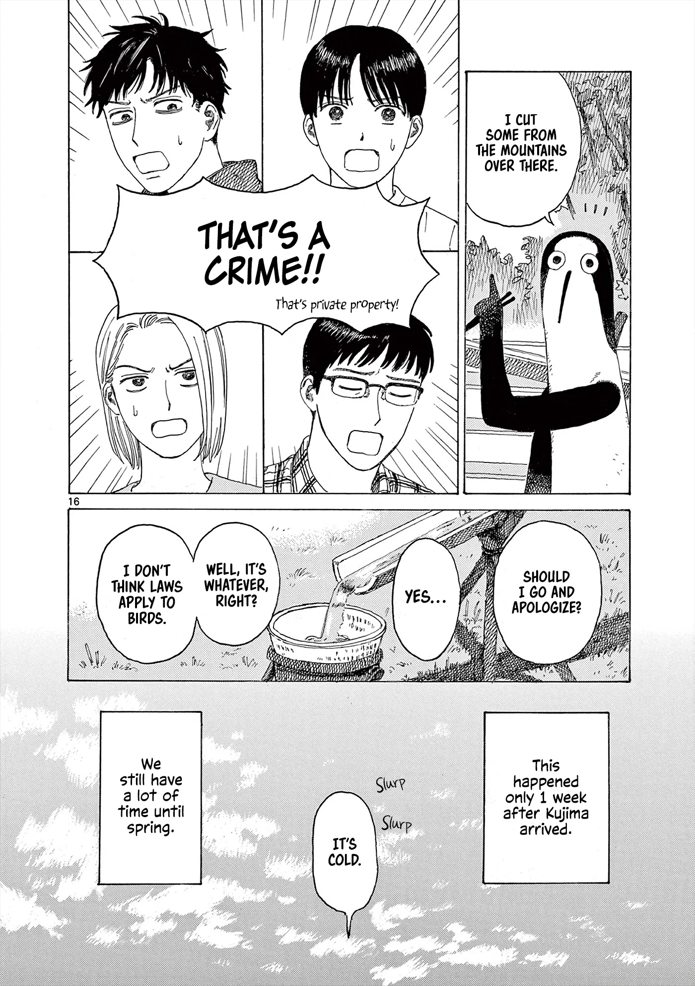 Kujima Utaeba Ie Hororo Chapter 2 page 17 - Chapter 2: The Older Provides for the Smaller