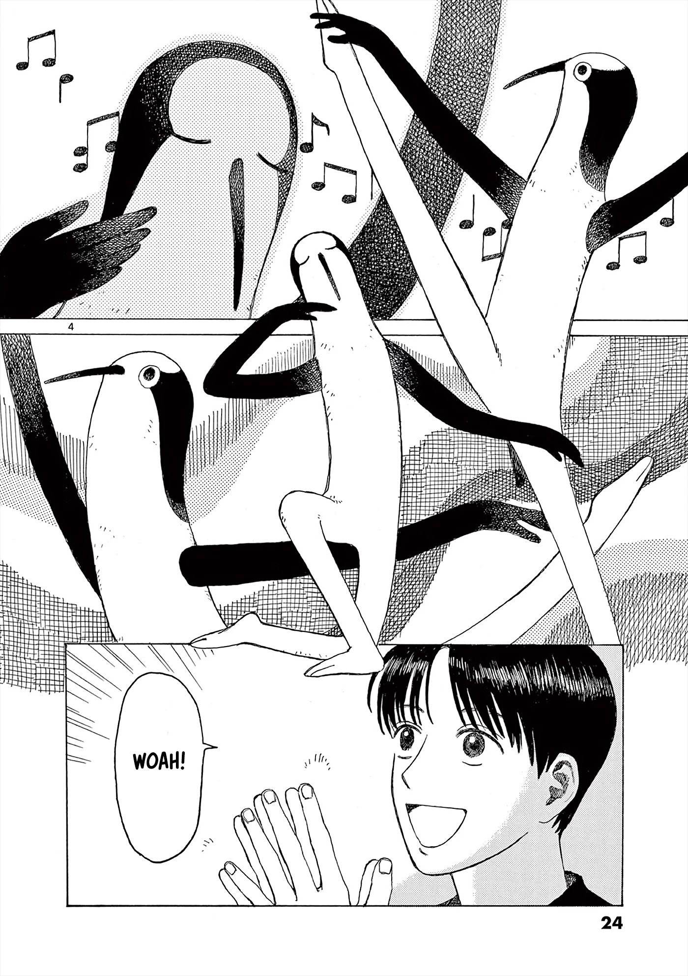 Kujima Utaeba Ie Hororo Chapter 2 page 6 - Chapter 2: The Older Provides for the Smaller