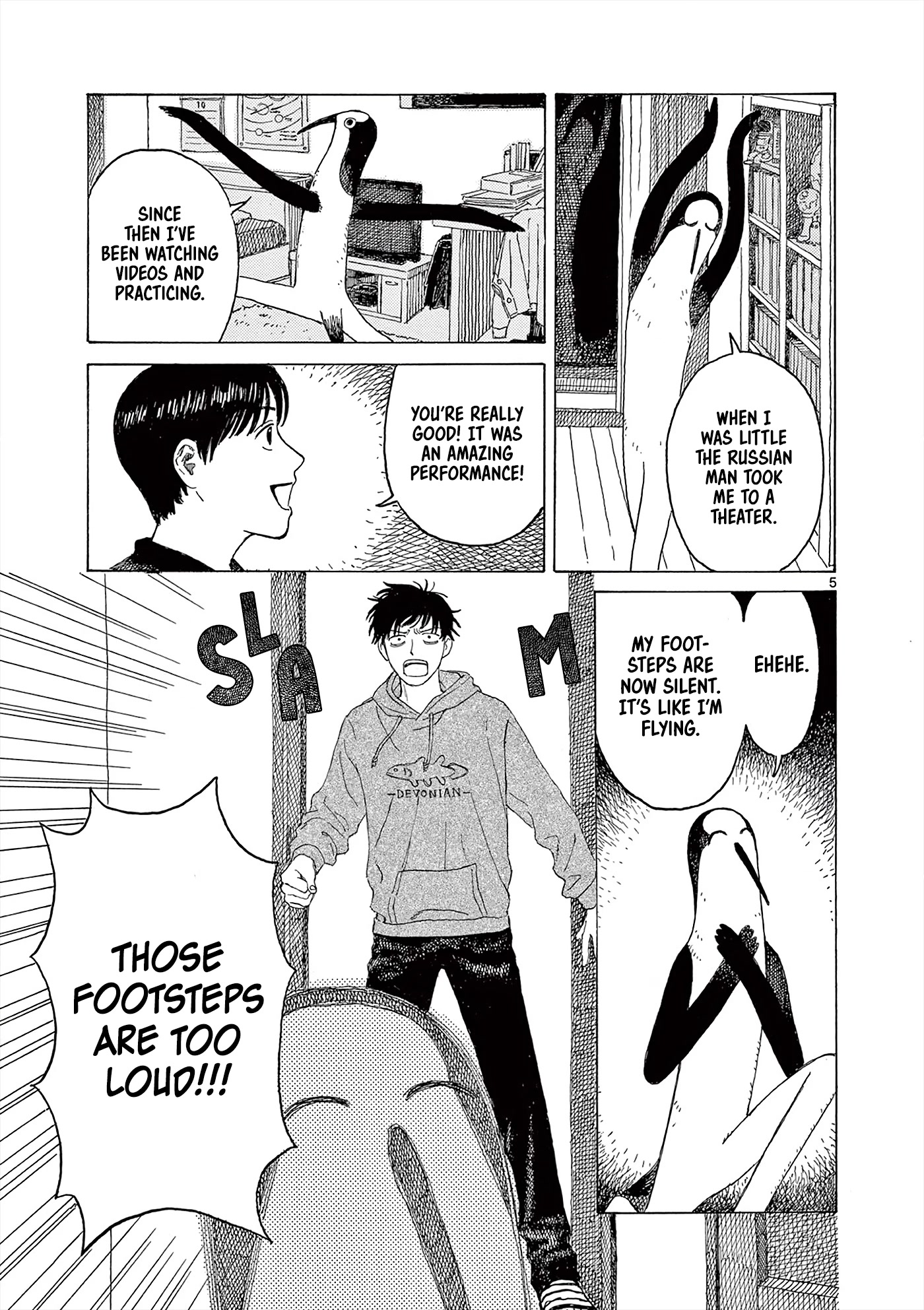 Kujima Utaeba Ie Hororo Chapter 2 page 7 - Chapter 2: The Older Provides for the Smaller