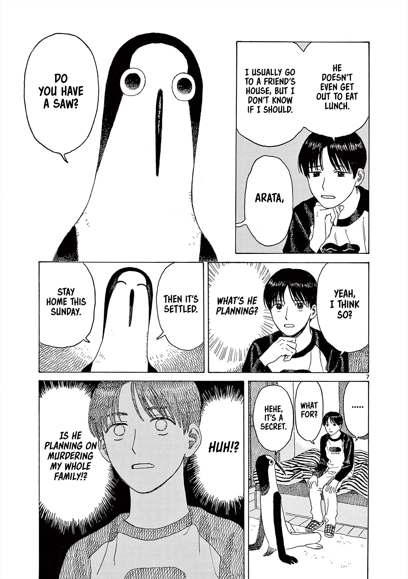 Kujima Utaeba Ie Hororo Chapter 2 page 9 - Chapter 2: The Older Provides for the Smaller