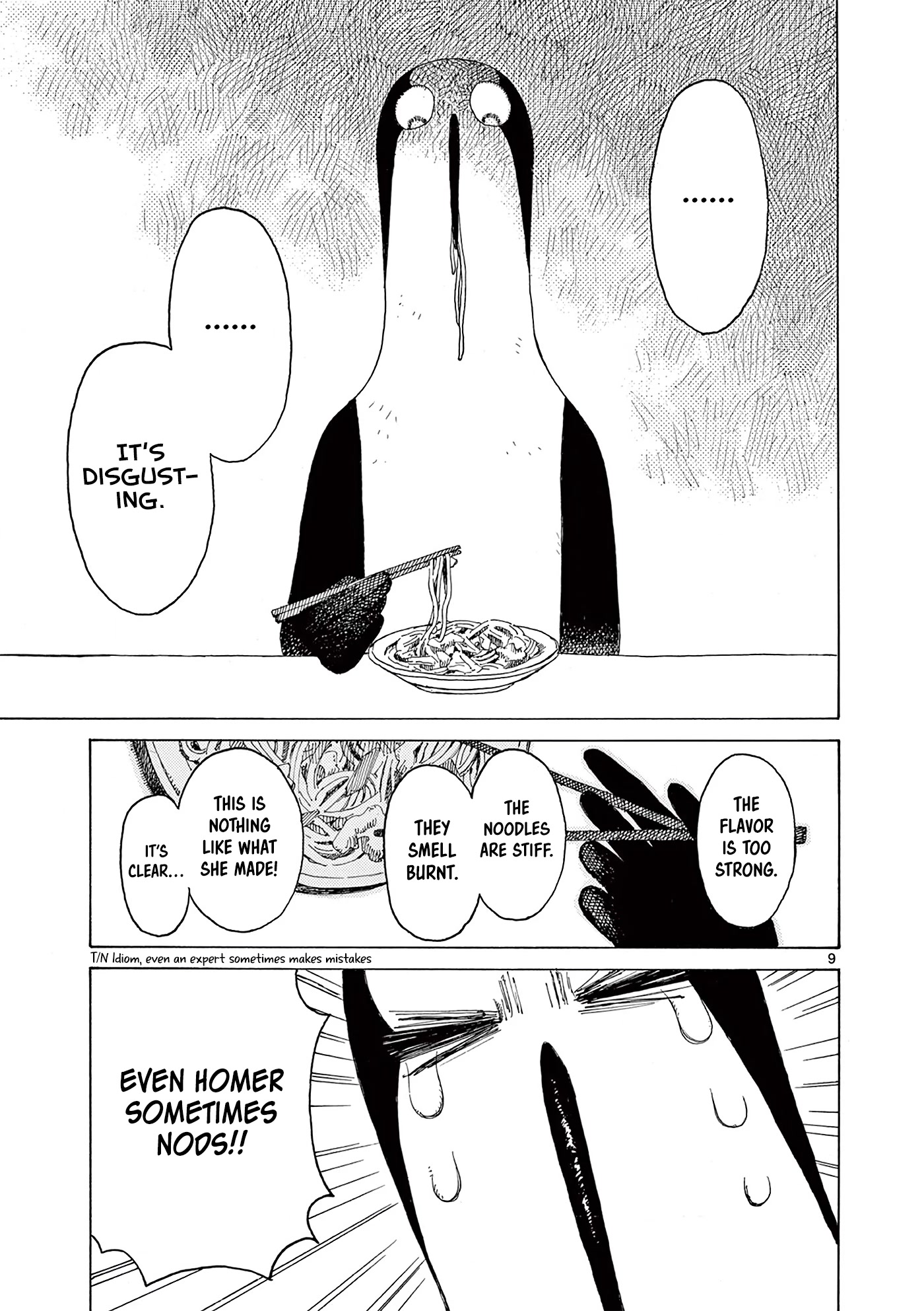 Kujima Utaeba Ie Hororo Chapter 3 page 11 - Chapter 3: A Crow Imitating A Cormorant