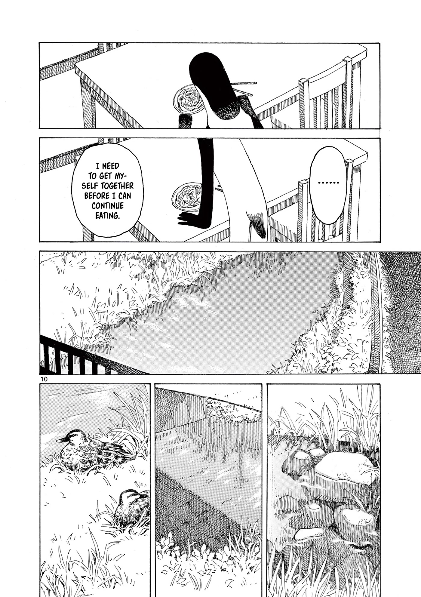 Kujima Utaeba Ie Hororo Chapter 3 page 12 - Chapter 3: A Crow Imitating A Cormorant
