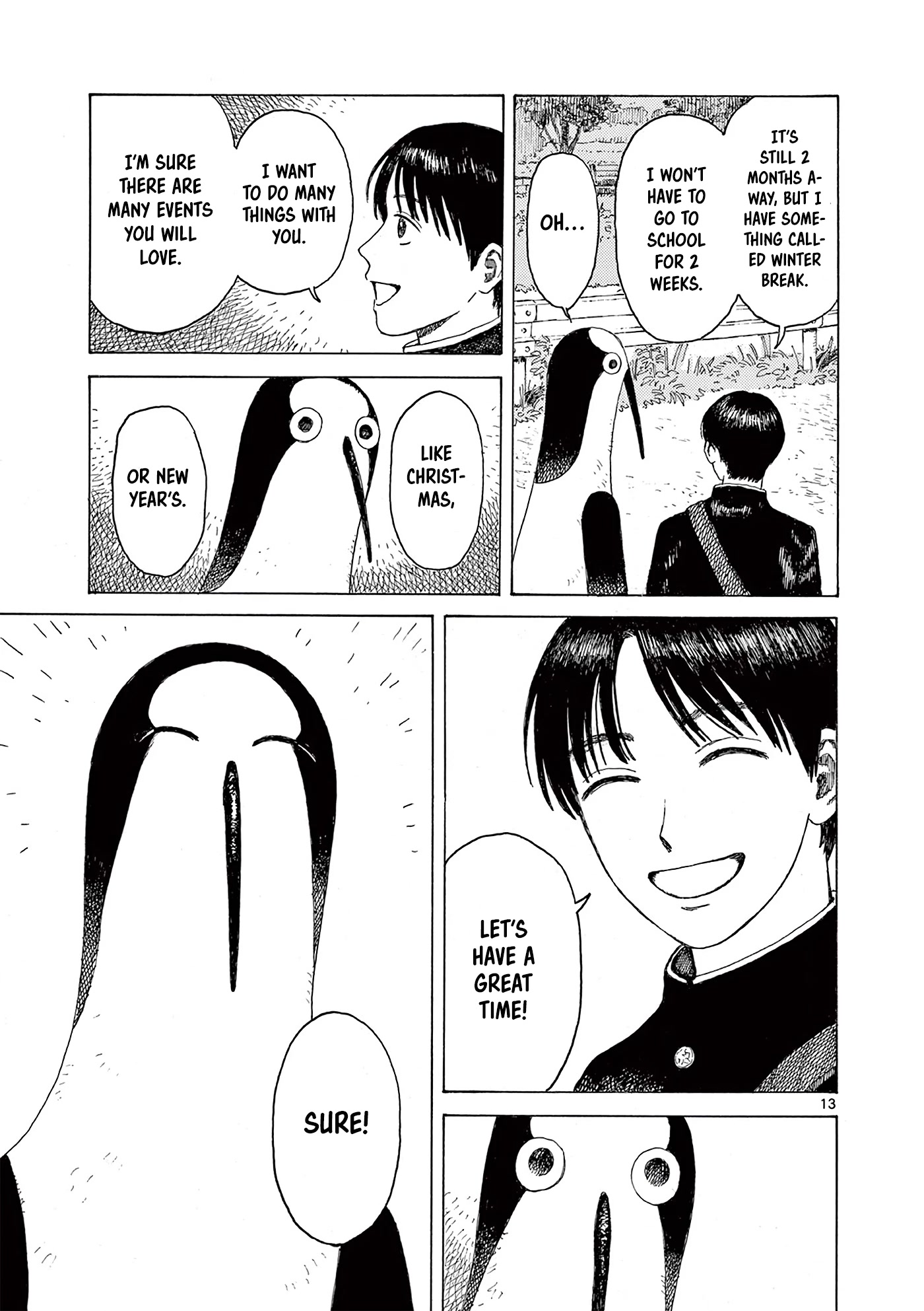 Kujima Utaeba Ie Hororo Chapter 3 page 15 - Chapter 3: A Crow Imitating A Cormorant