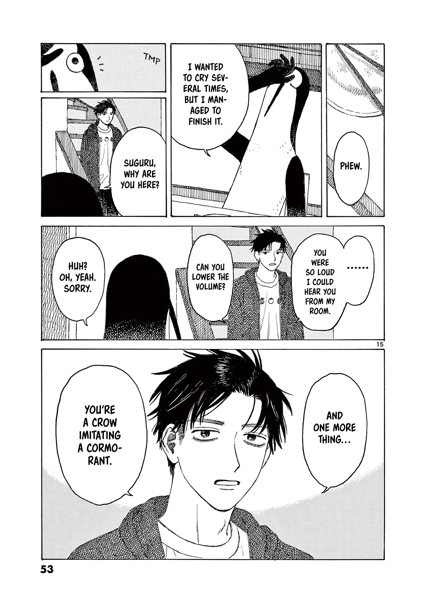 Kujima Utaeba Ie Hororo Chapter 3 page 17 - Chapter 3: A Crow Imitating A Cormorant