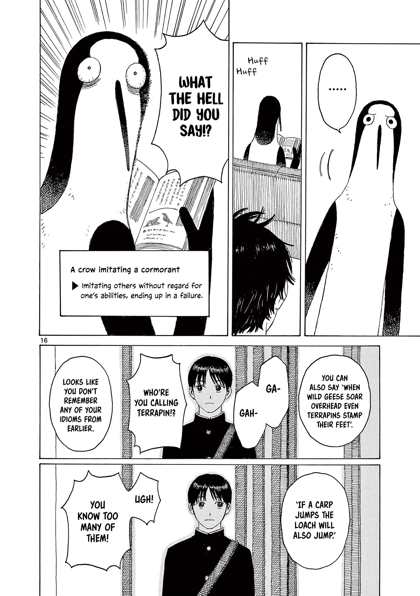 Kujima Utaeba Ie Hororo Chapter 3 page 18 - Chapter 3: A Crow Imitating A Cormorant