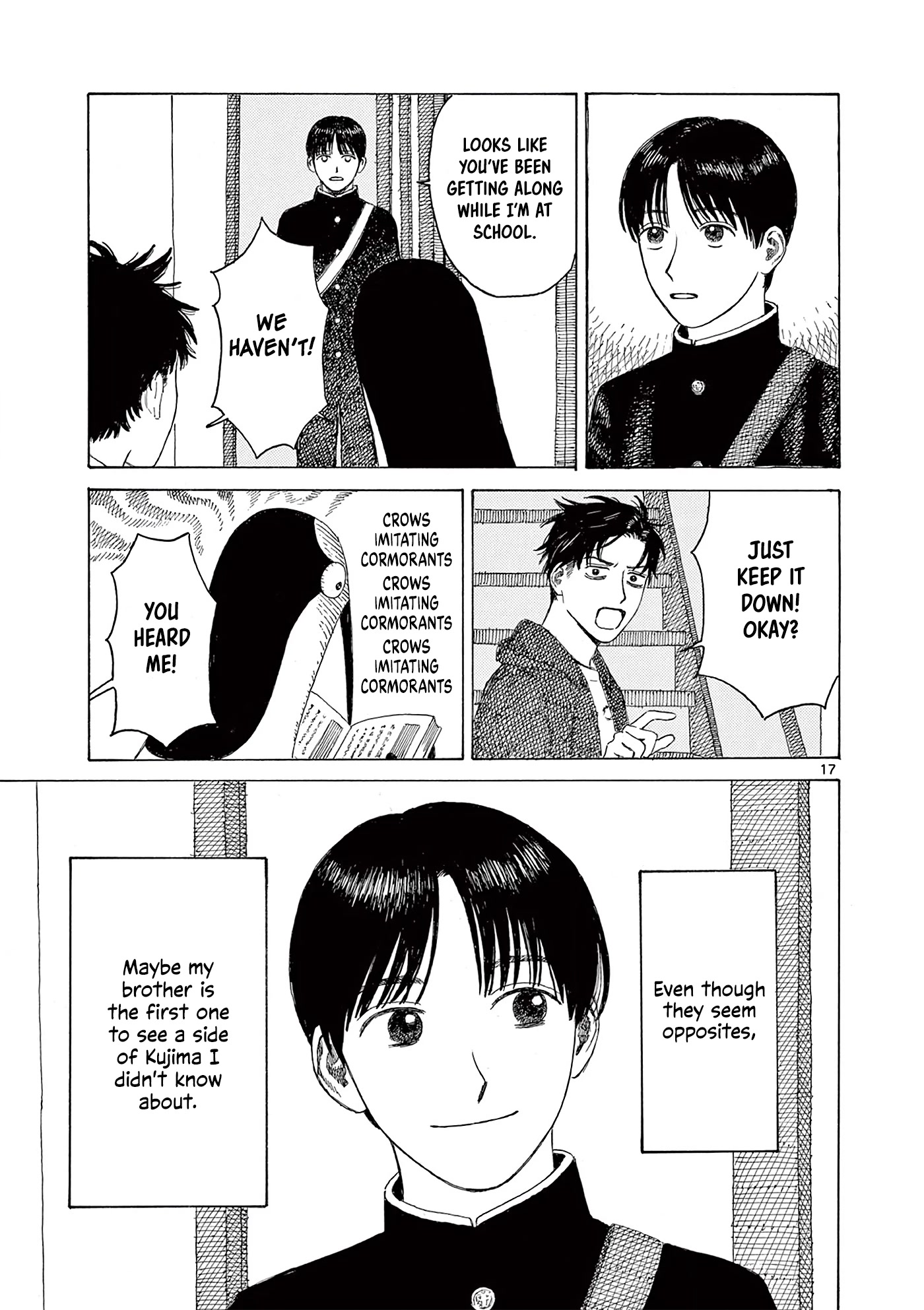 Kujima Utaeba Ie Hororo Chapter 3 page 19 - Chapter 3: A Crow Imitating A Cormorant