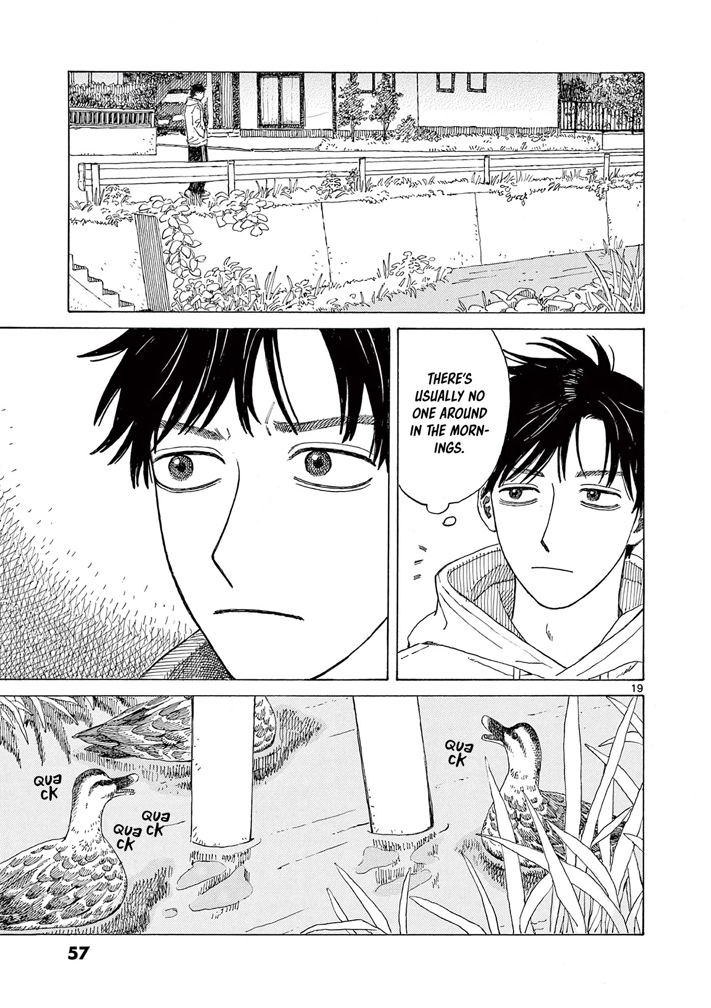 Kujima Utaeba Ie Hororo Chapter 3 page 21 - Chapter 3: A Crow Imitating A Cormorant