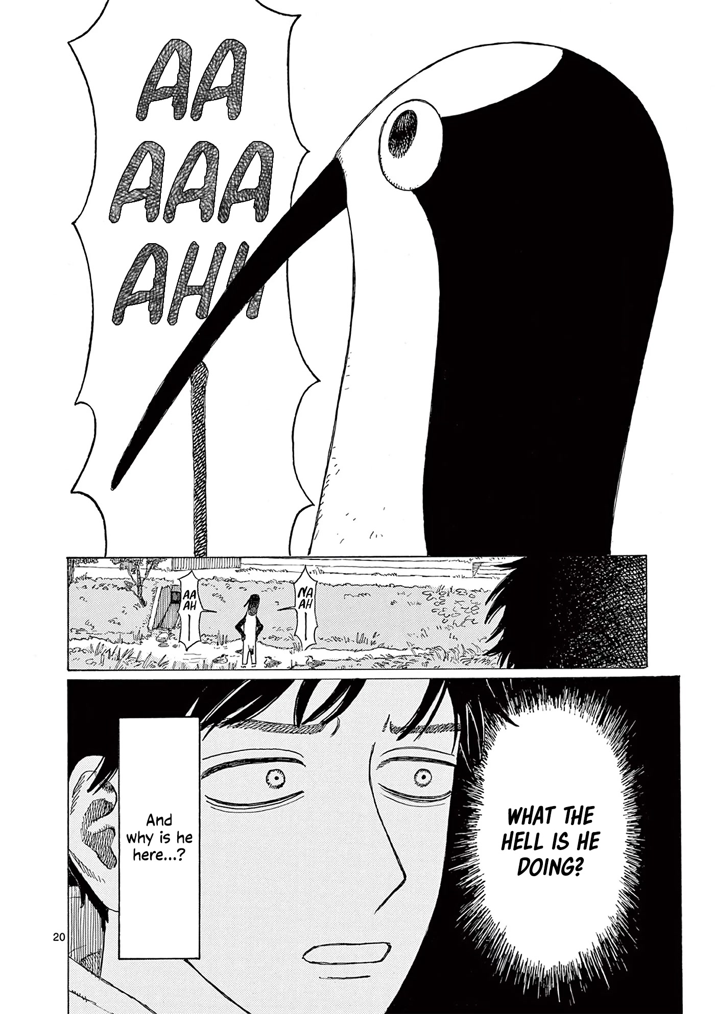 Kujima Utaeba Ie Hororo Chapter 3 page 22 - Chapter 3: A Crow Imitating A Cormorant