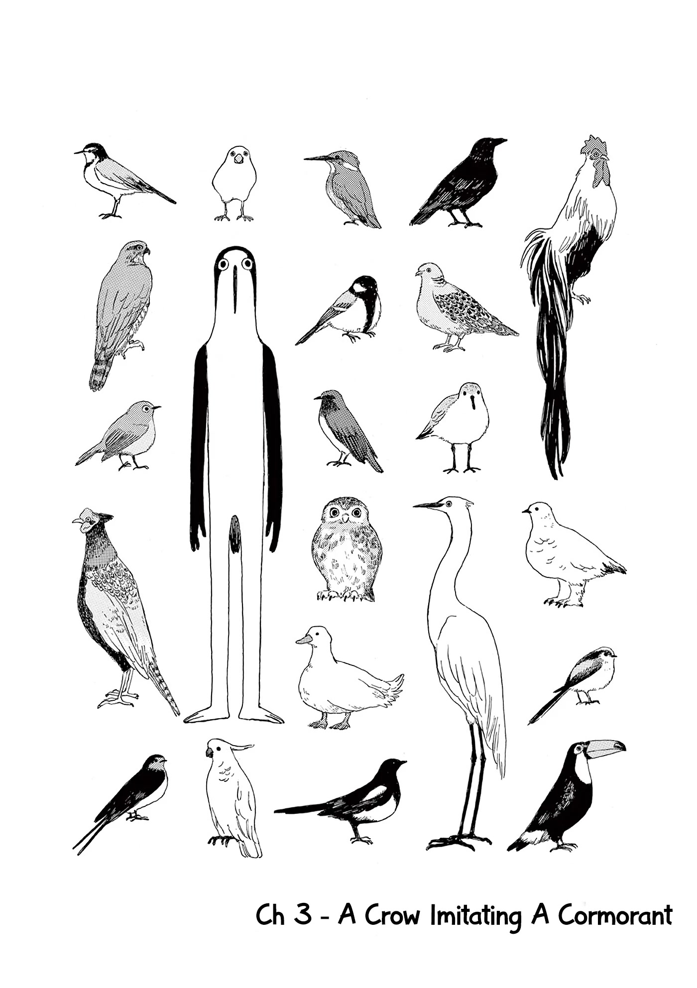 Kujima Utaeba Ie Hororo Chapter 3 page 4 - Chapter 3: A Crow Imitating A Cormorant