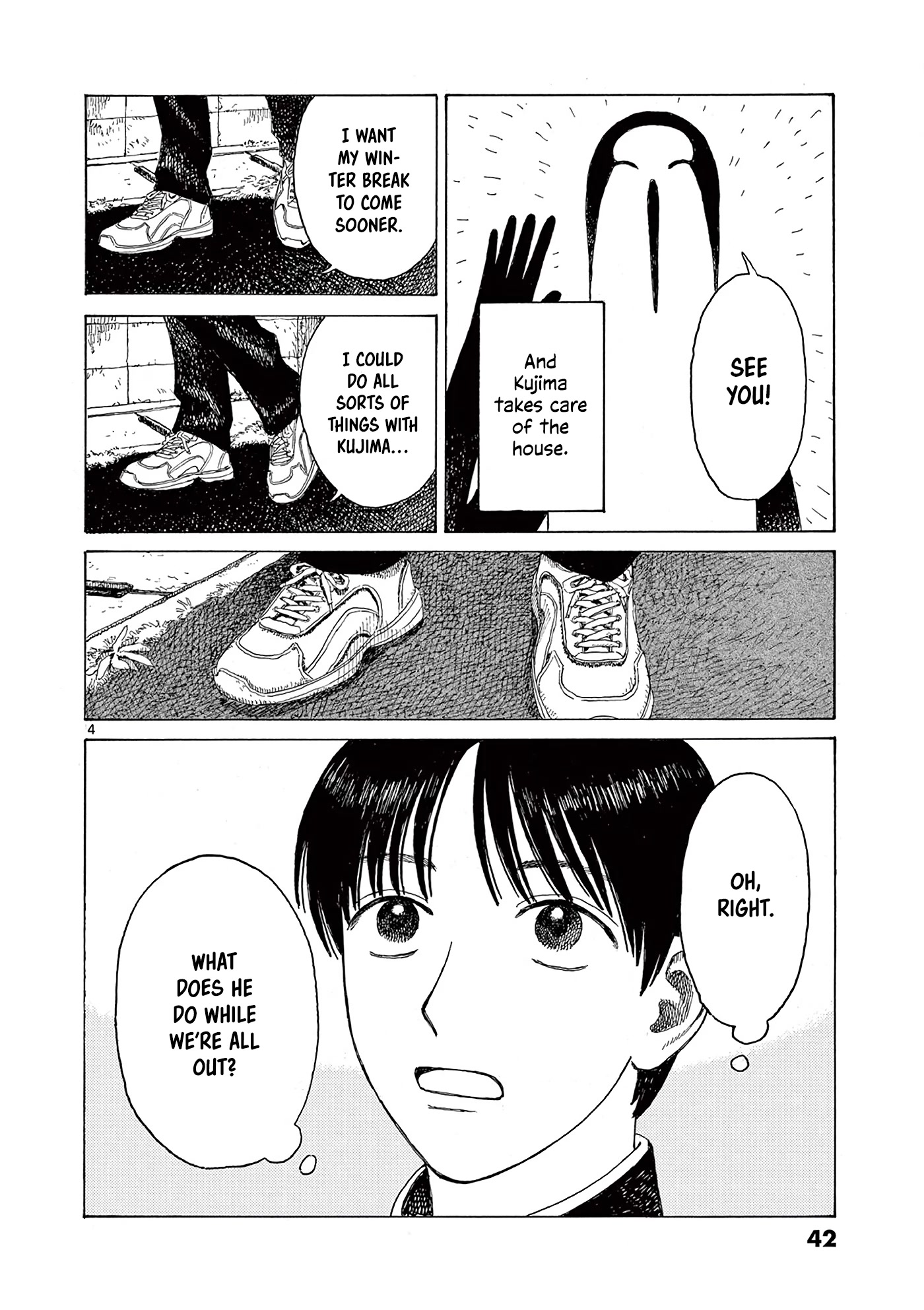 Kujima Utaeba Ie Hororo Chapter 3 page 6 - Chapter 3: A Crow Imitating A Cormorant