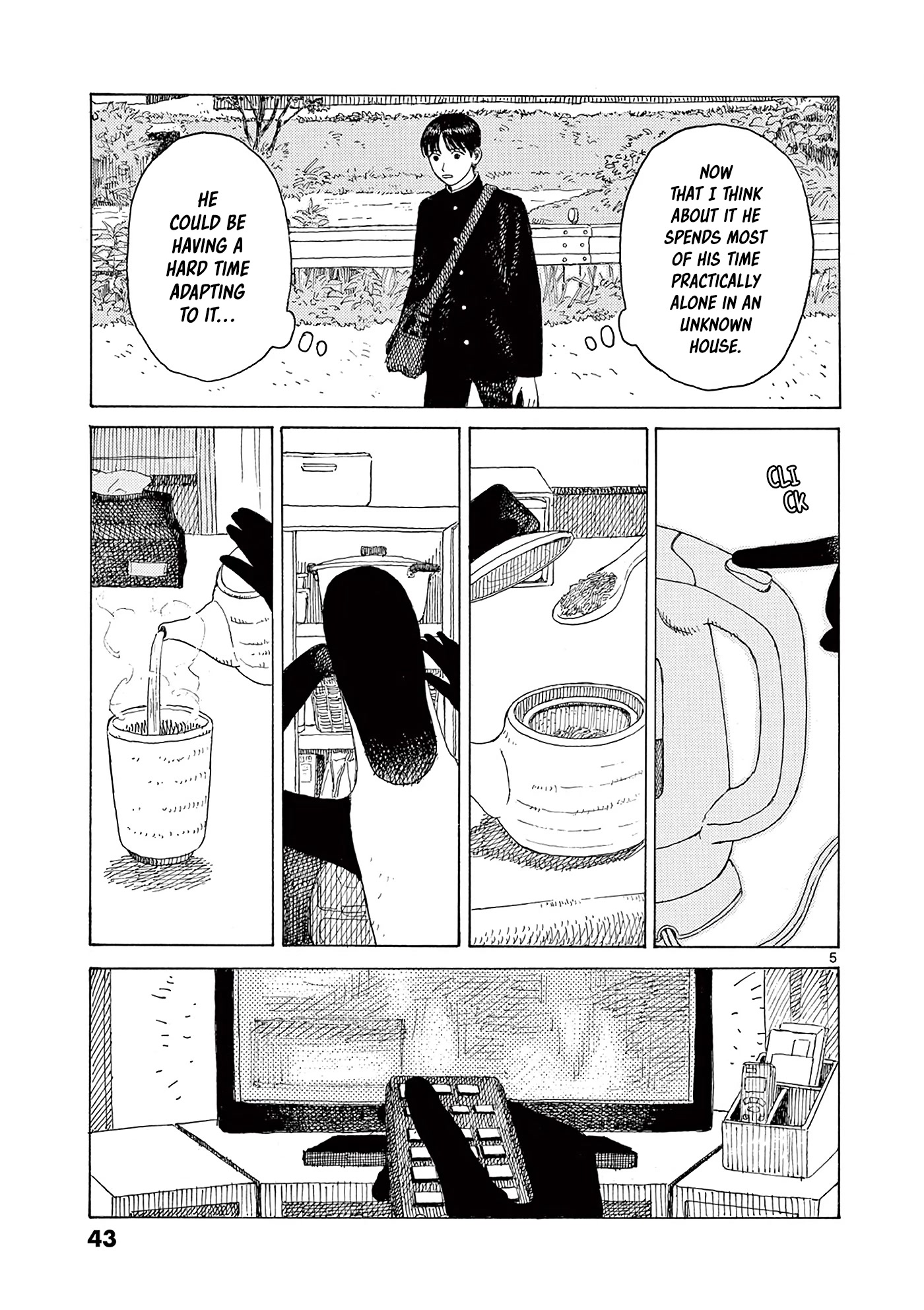 Kujima Utaeba Ie Hororo Chapter 3 page 7 - Chapter 3: A Crow Imitating A Cormorant