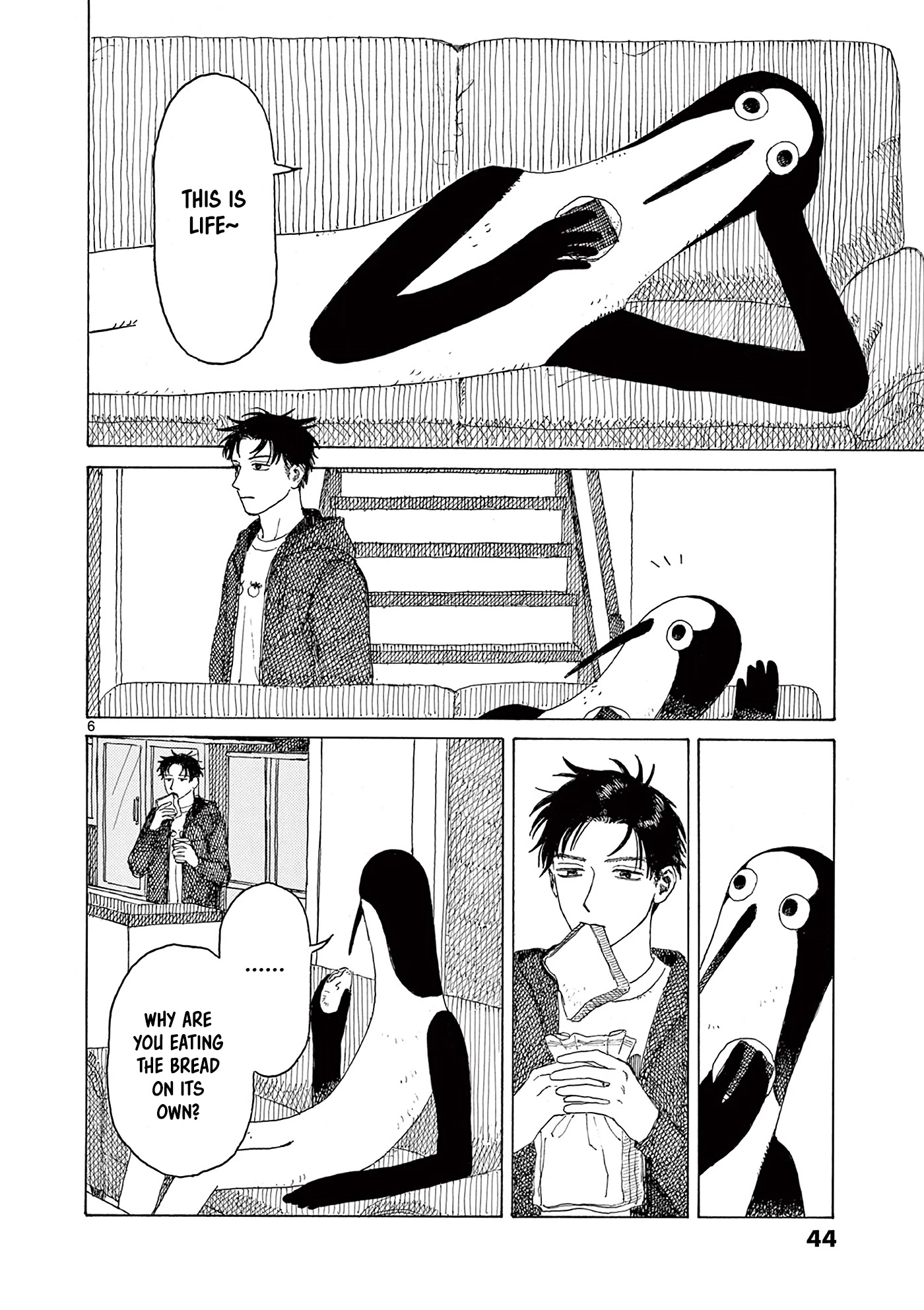 Kujima Utaeba Ie Hororo Chapter 3 page 8 - Chapter 3: A Crow Imitating A Cormorant