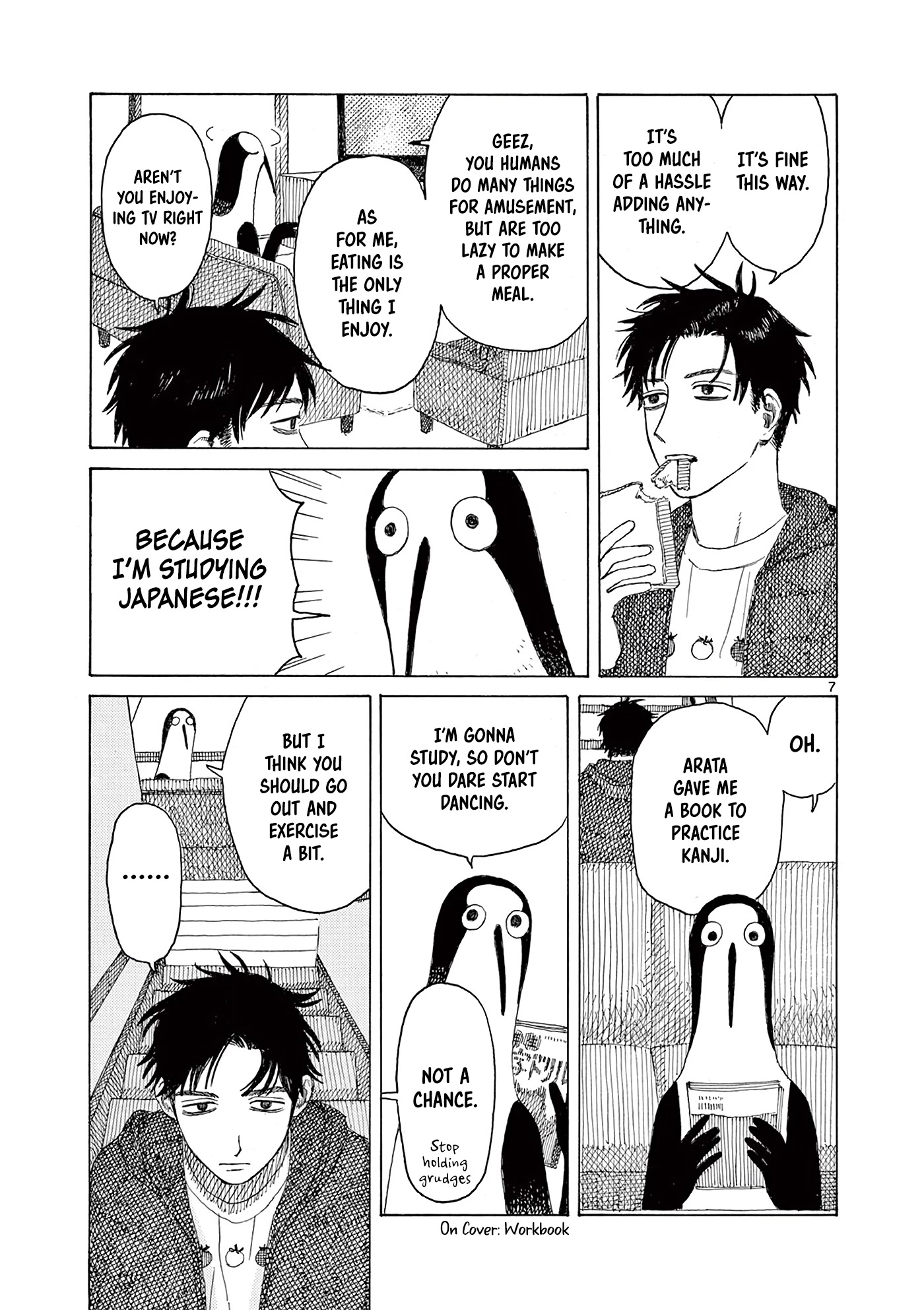 Kujima Utaeba Ie Hororo Chapter 3 page 9 - Chapter 3: A Crow Imitating A Cormorant