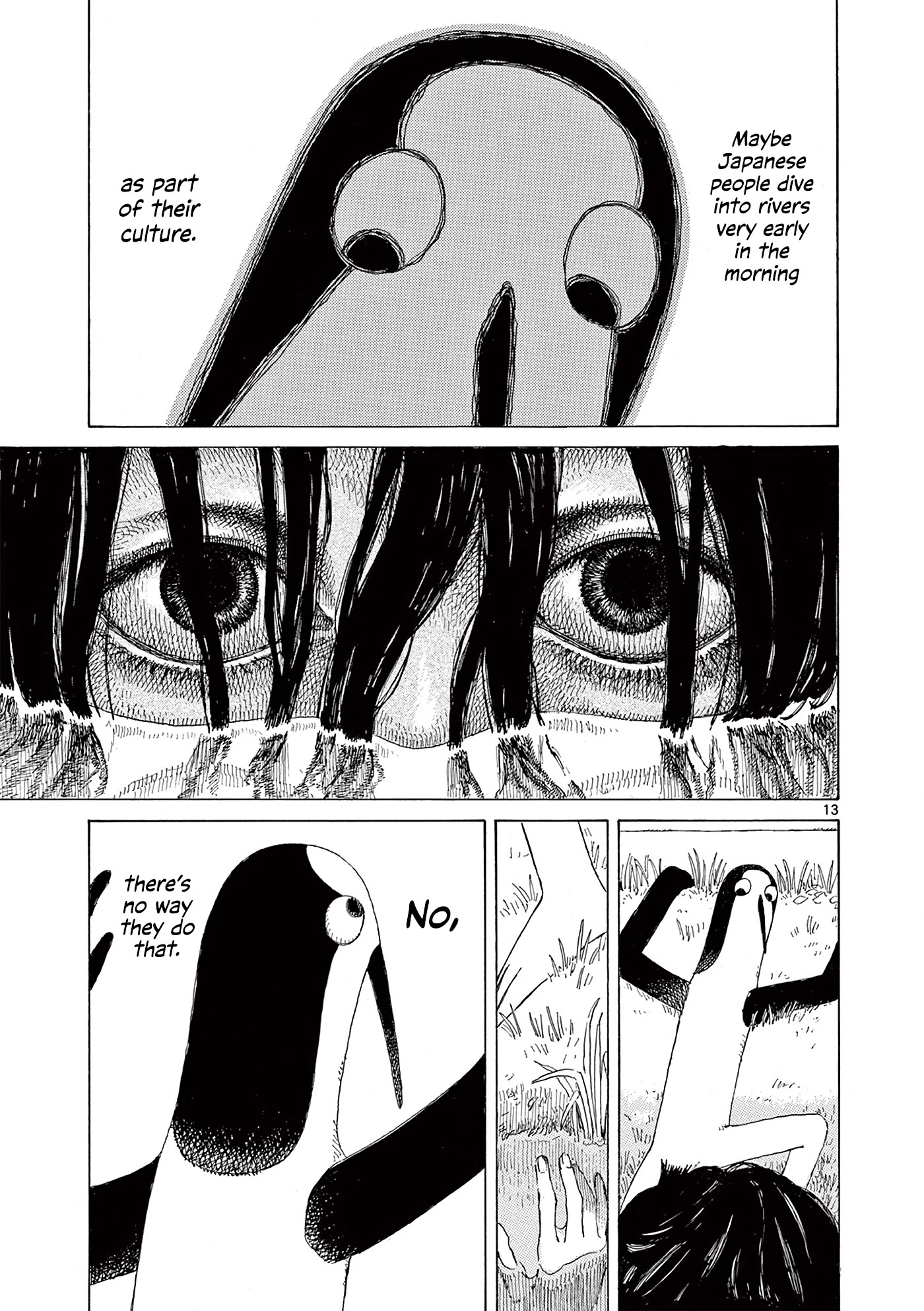 Kujima Utaeba Ie Hororo Chapter 4 page 15 - Chapter 4: There's No Smoke without Fire