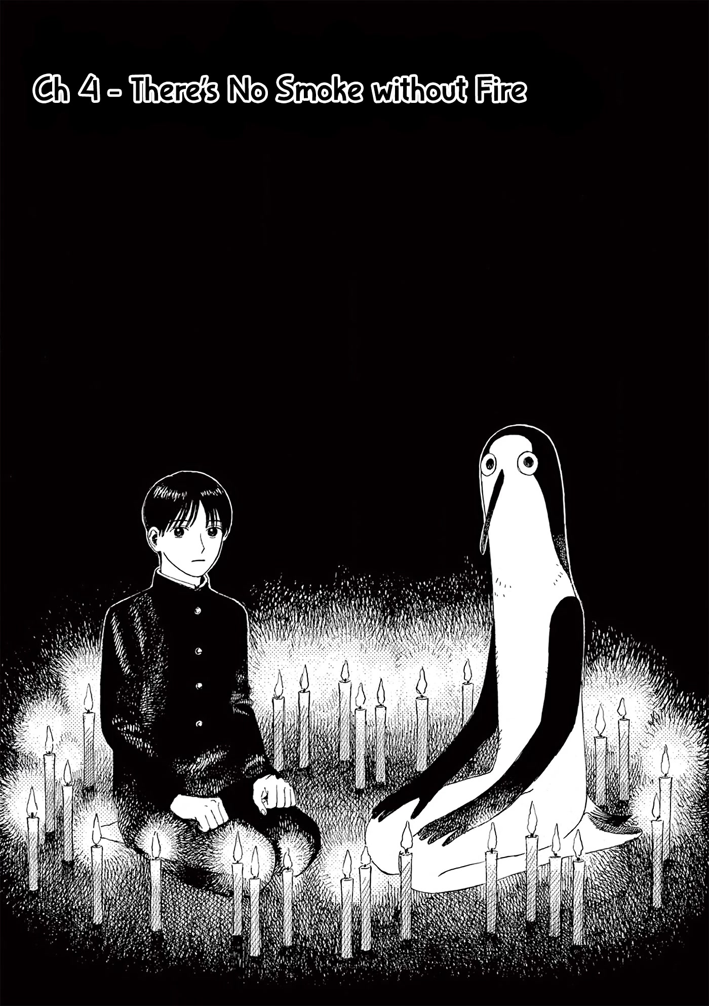 Kujima Utaeba Ie Hororo Chapter 4 page 3 - Chapter 4: There's No Smoke without Fire