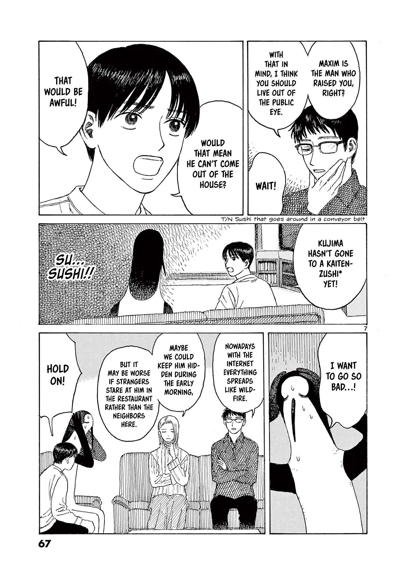 Kujima Utaeba Ie Hororo Chapter 4 page 9 - Chapter 4: There's No Smoke without Fire