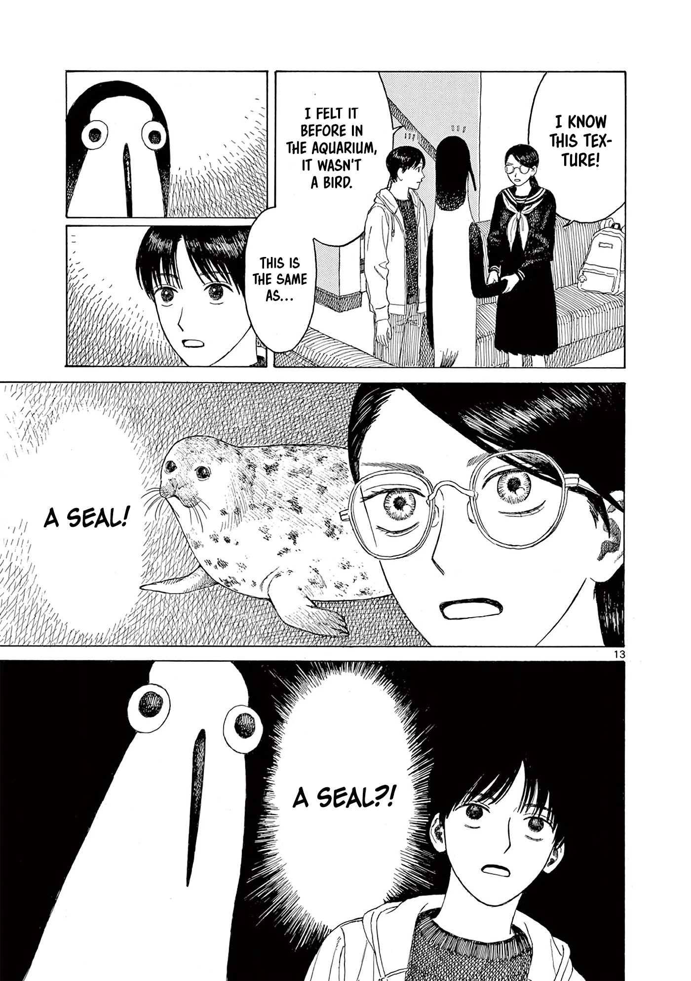 Kujima Utaeba Ie Hororo Chapter 5 page 15 - Chapter 5: No Two are the Same