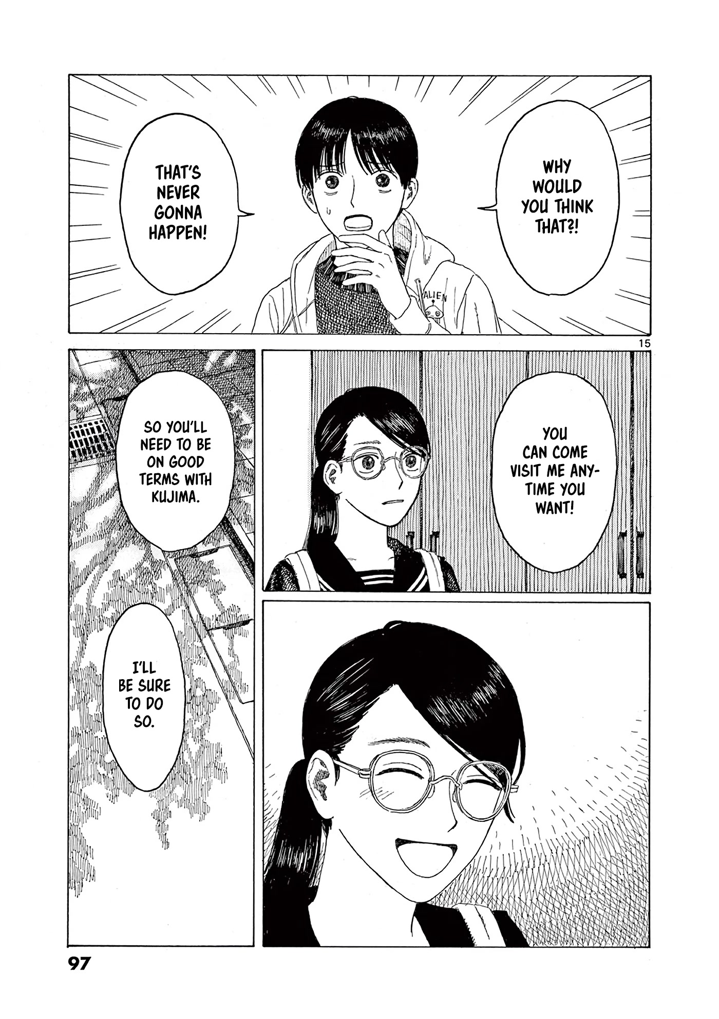 Kujima Utaeba Ie Hororo Chapter 5 page 17 - Chapter 5: No Two are the Same