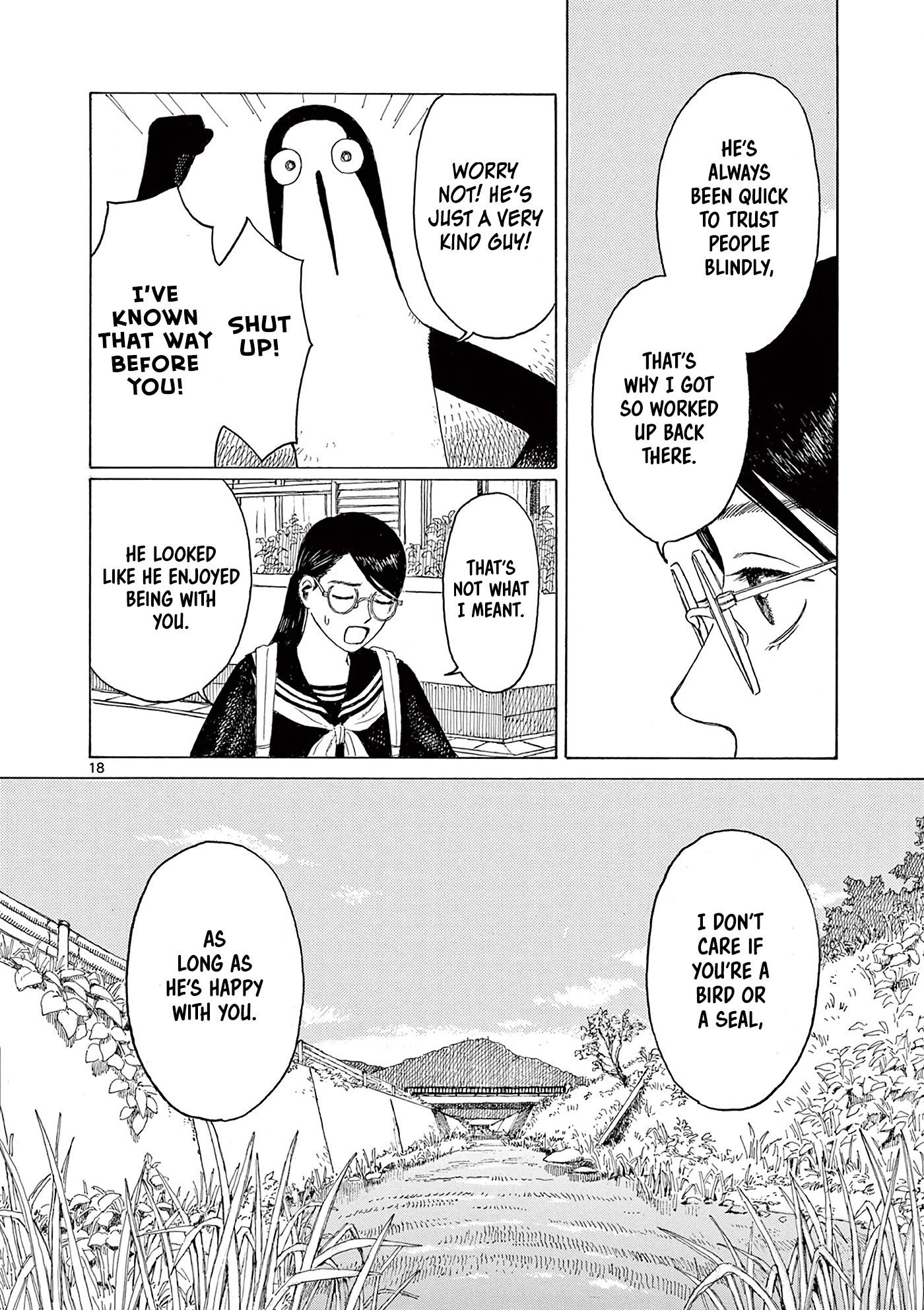 Kujima Utaeba Ie Hororo Chapter 5 page 20 - Chapter 5: No Two are the Same