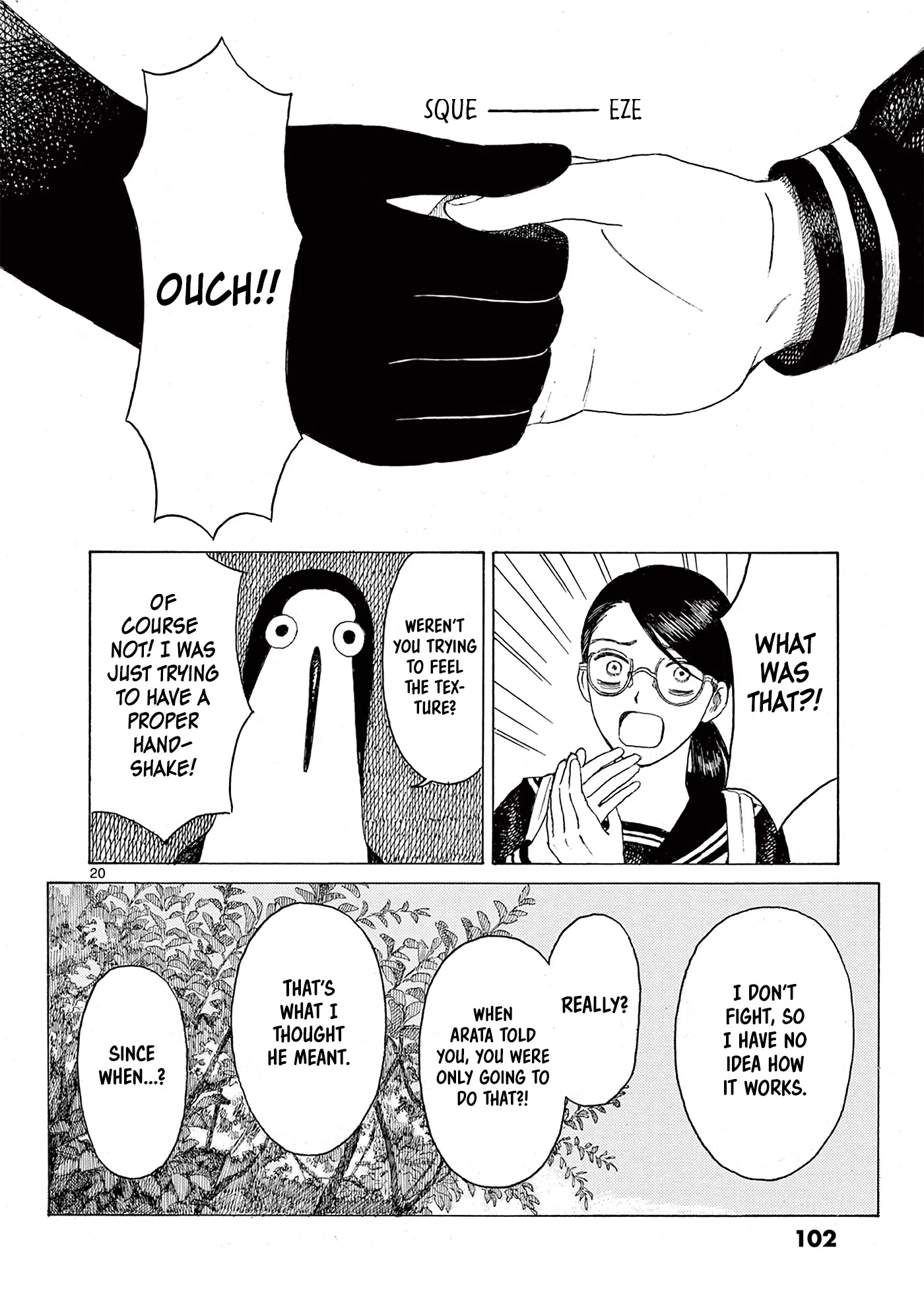 Kujima Utaeba Ie Hororo Chapter 5 page 22 - Chapter 5: No Two are the Same