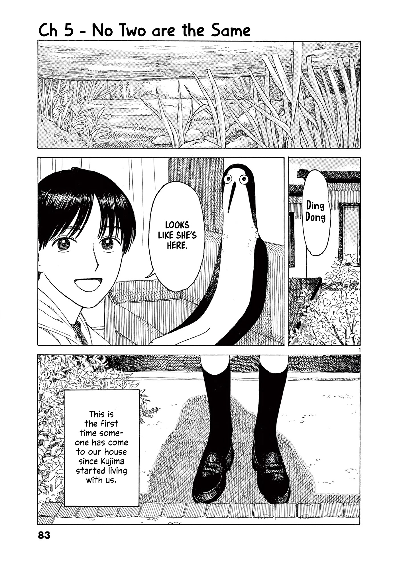 Kujima Utaeba Ie Hororo Chapter 5 page 3 - Chapter 5: No Two are the Same