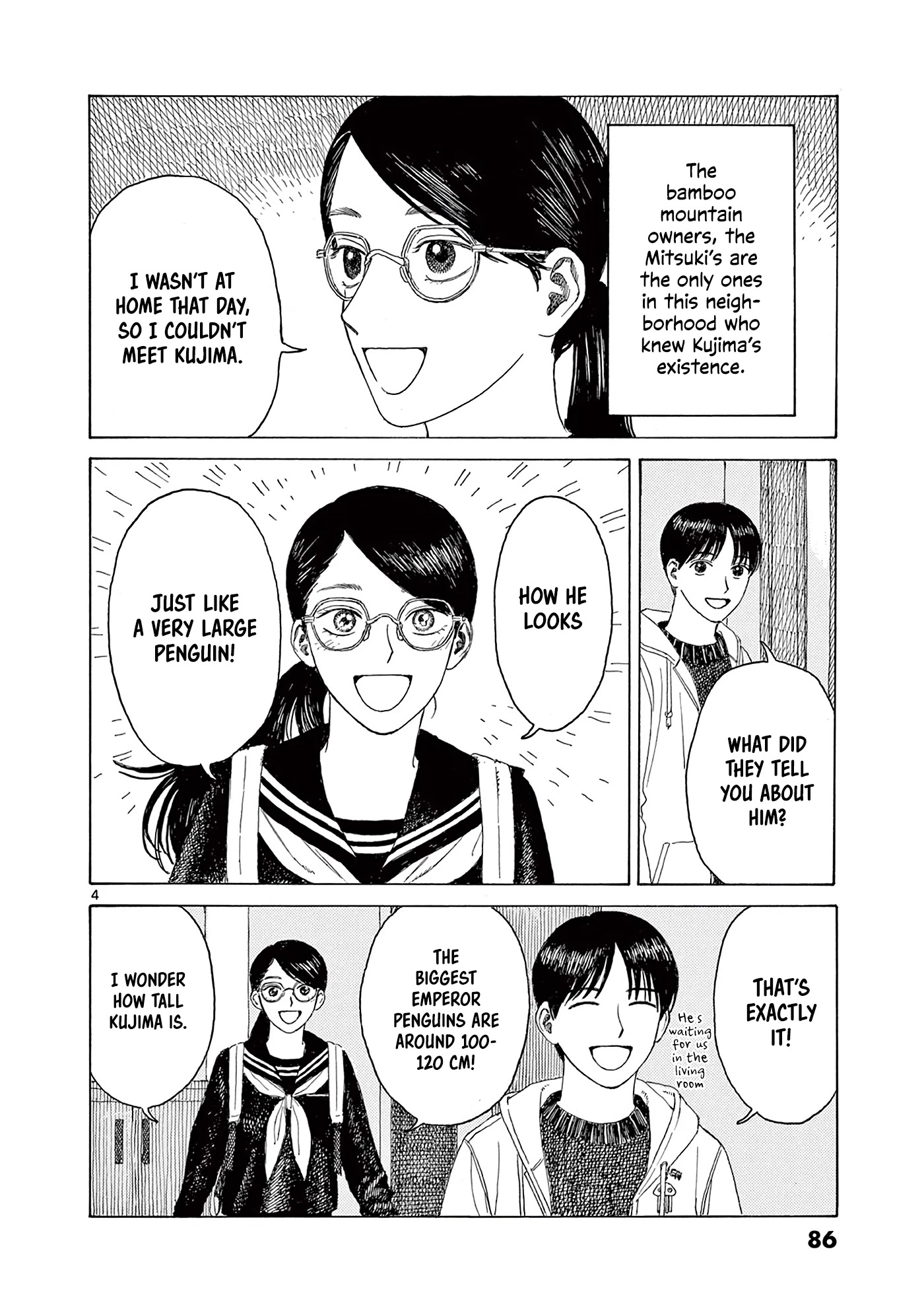 Kujima Utaeba Ie Hororo Chapter 5 page 6 - Chapter 5: No Two are the Same