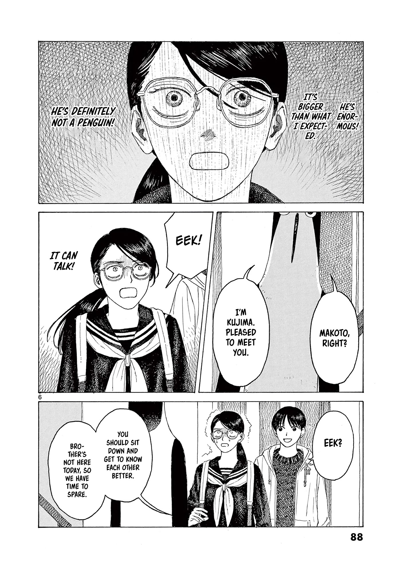 Kujima Utaeba Ie Hororo Chapter 5 page 8 - Chapter 5: No Two are the Same