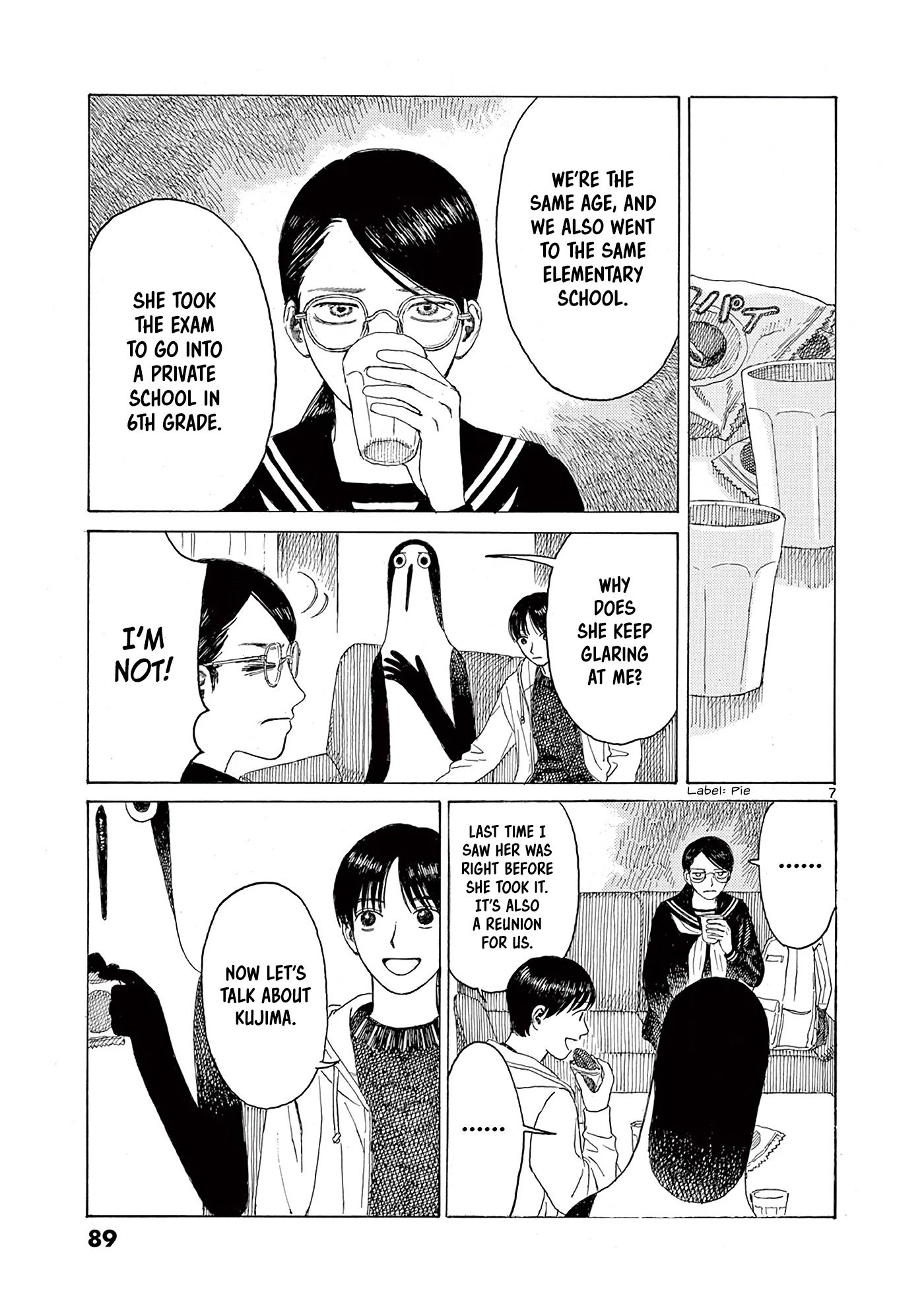 Kujima Utaeba Ie Hororo Chapter 5 page 9 - Chapter 5: No Two are the Same