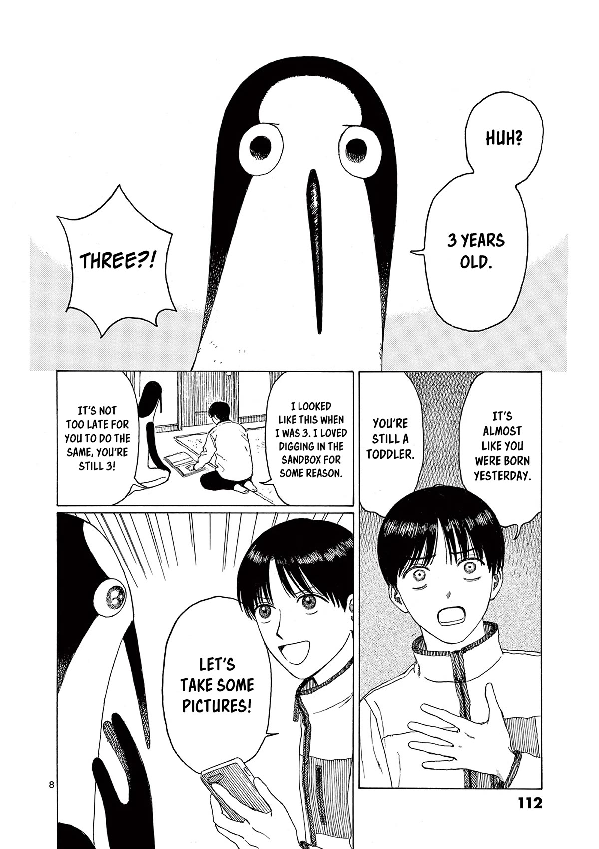 Kujima Utaeba Ie Hororo Chapter 6 page 10 - Chapter 6: Brothers are Duck Flavored