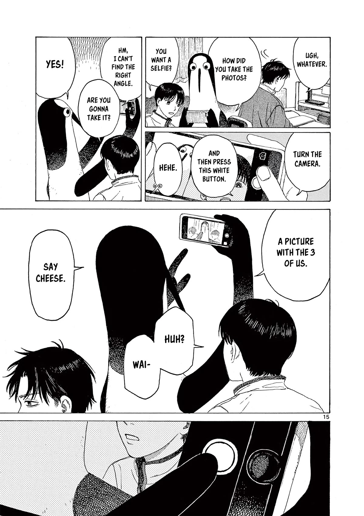Kujima Utaeba Ie Hororo Chapter 6 page 17 - Chapter 6: Brothers are Duck Flavored