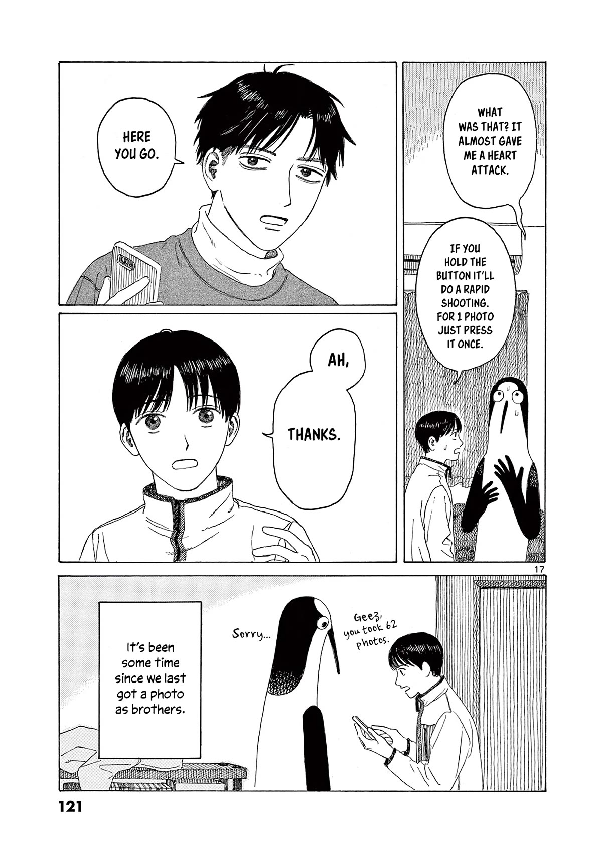 Kujima Utaeba Ie Hororo Chapter 6 page 19 - Chapter 6: Brothers are Duck Flavored