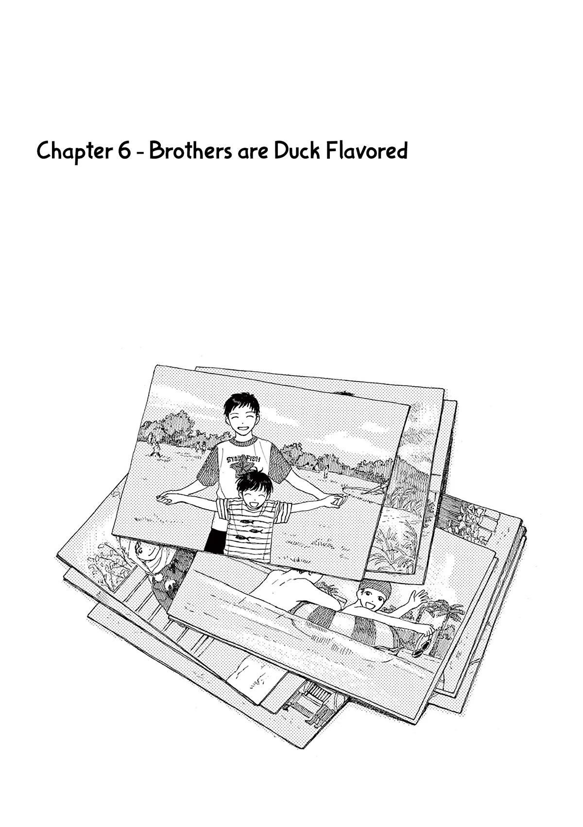 Kujima Utaeba Ie Hororo Chapter 6 page 5 - Chapter 6: Brothers are Duck Flavored