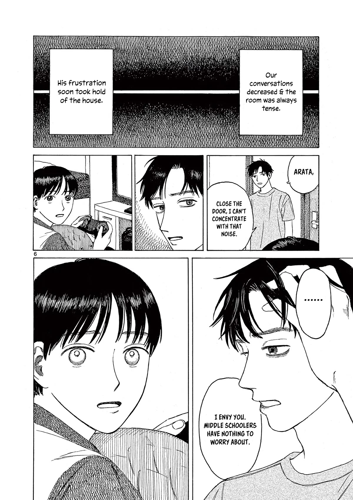 Kujima Utaeba Ie Hororo Chapter 6 page 8 - Chapter 6: Brothers are Duck Flavored