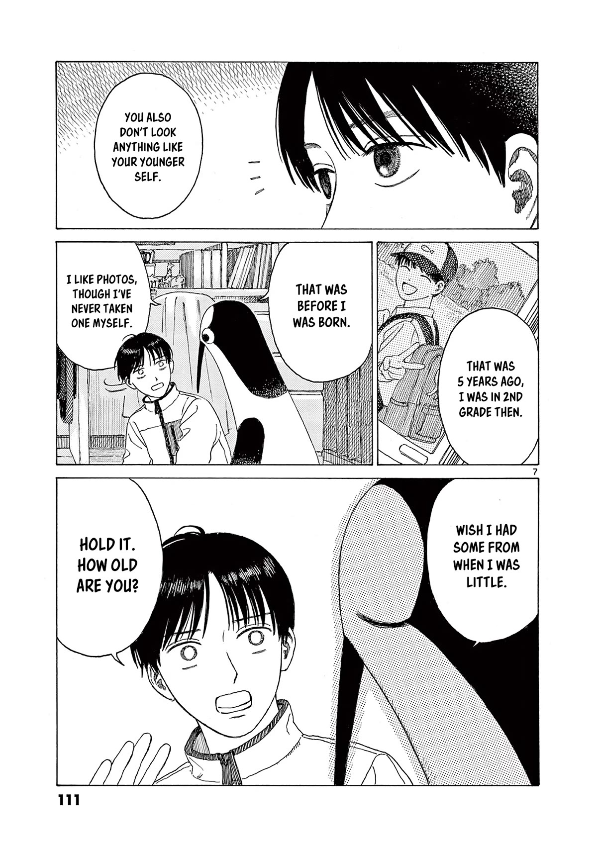 Kujima Utaeba Ie Hororo Chapter 6 page 9 - Chapter 6: Brothers are Duck Flavored