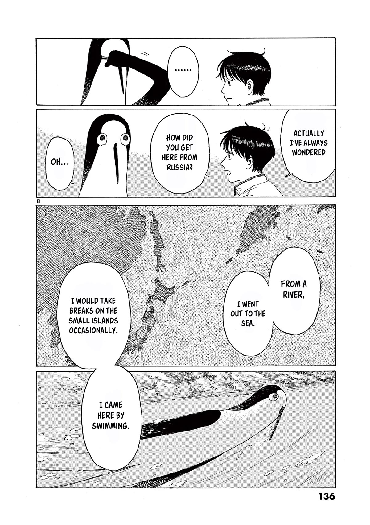 Kujima Utaeba Ie Hororo Chapter 7 page 10 - Chapter 7: A Bird always Flies Back to its Nest