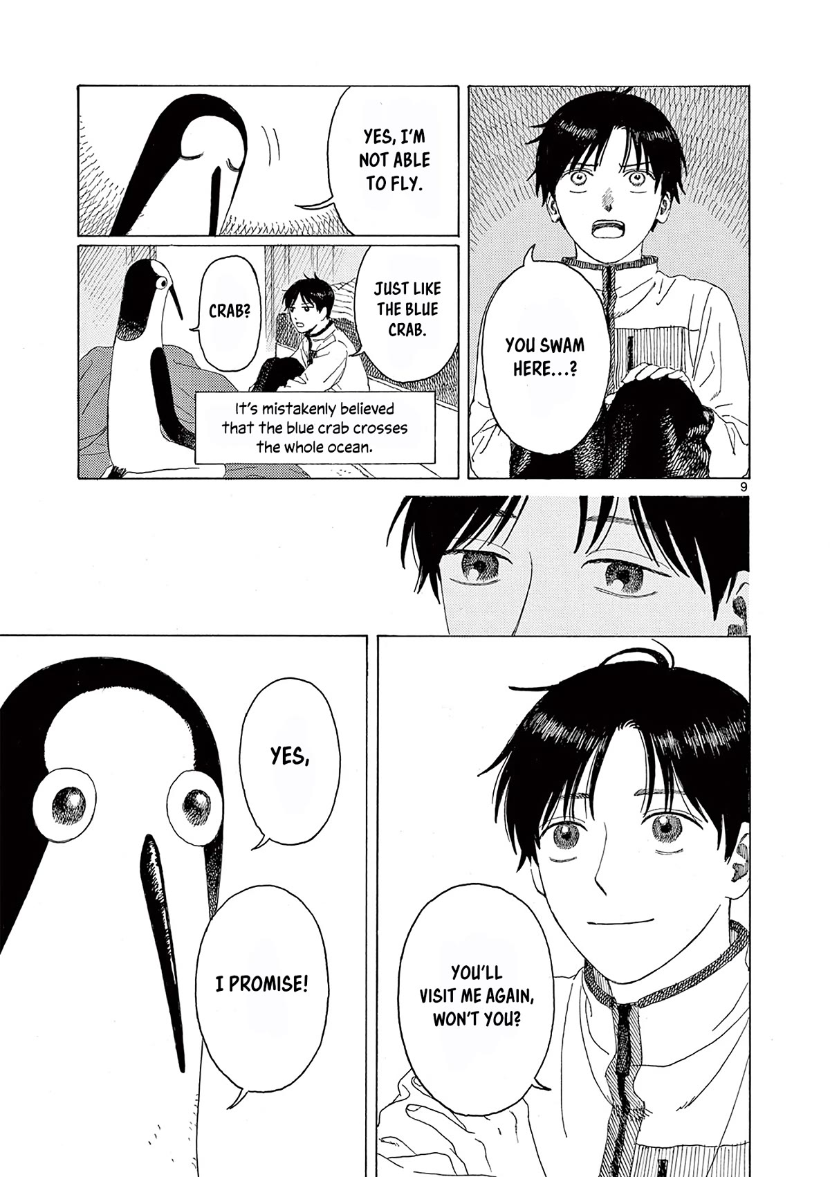 Kujima Utaeba Ie Hororo Chapter 7 page 11 - Chapter 7: A Bird always Flies Back to its Nest