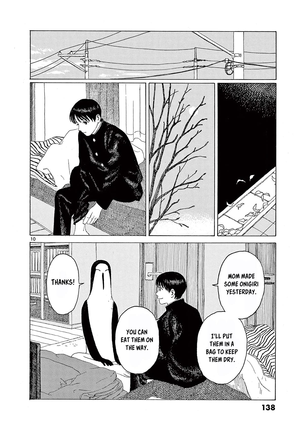 Kujima Utaeba Ie Hororo Chapter 7 page 12 - Chapter 7: A Bird always Flies Back to its Nest