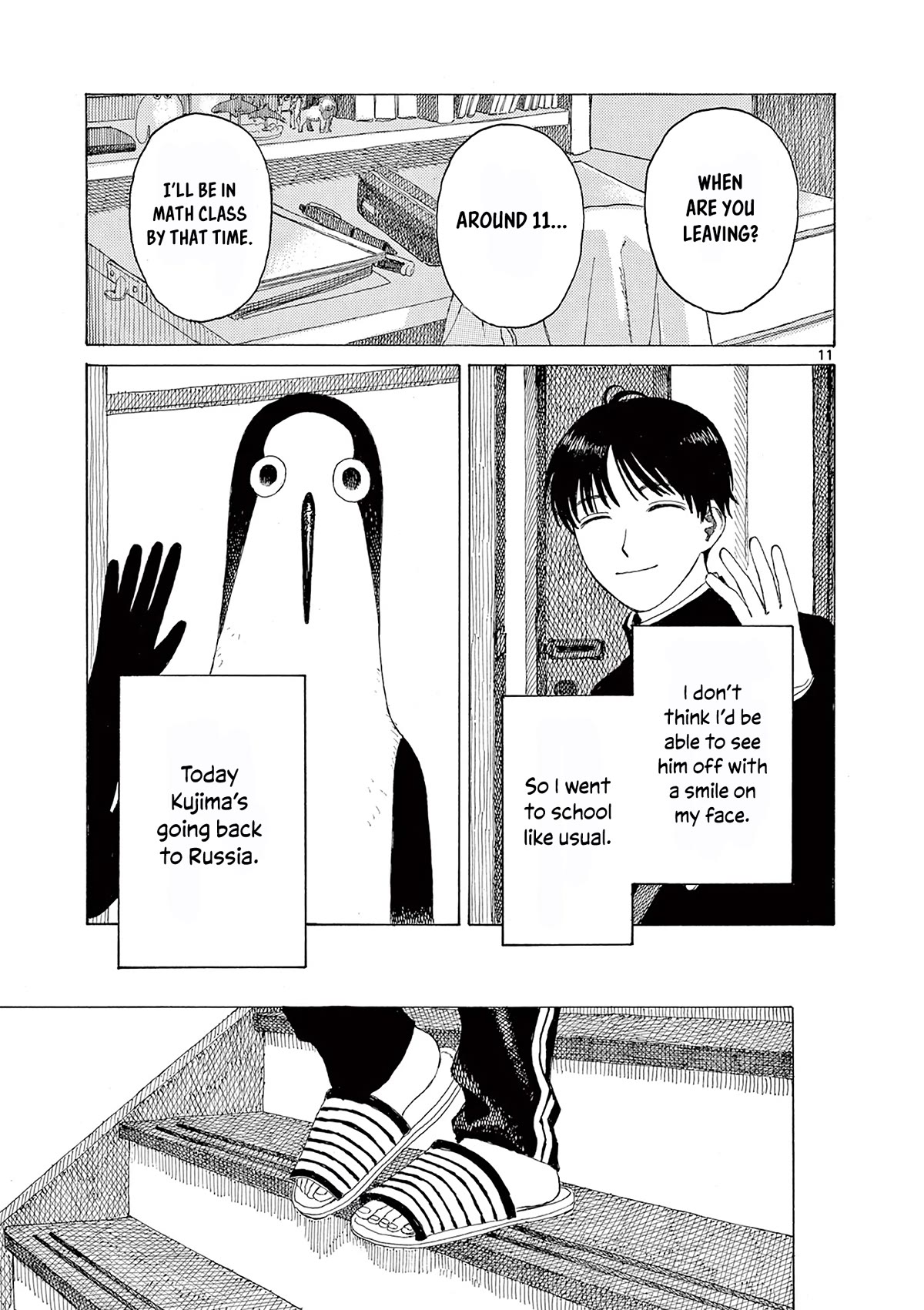 Kujima Utaeba Ie Hororo Chapter 7 page 13 - Chapter 7: A Bird always Flies Back to its Nest
