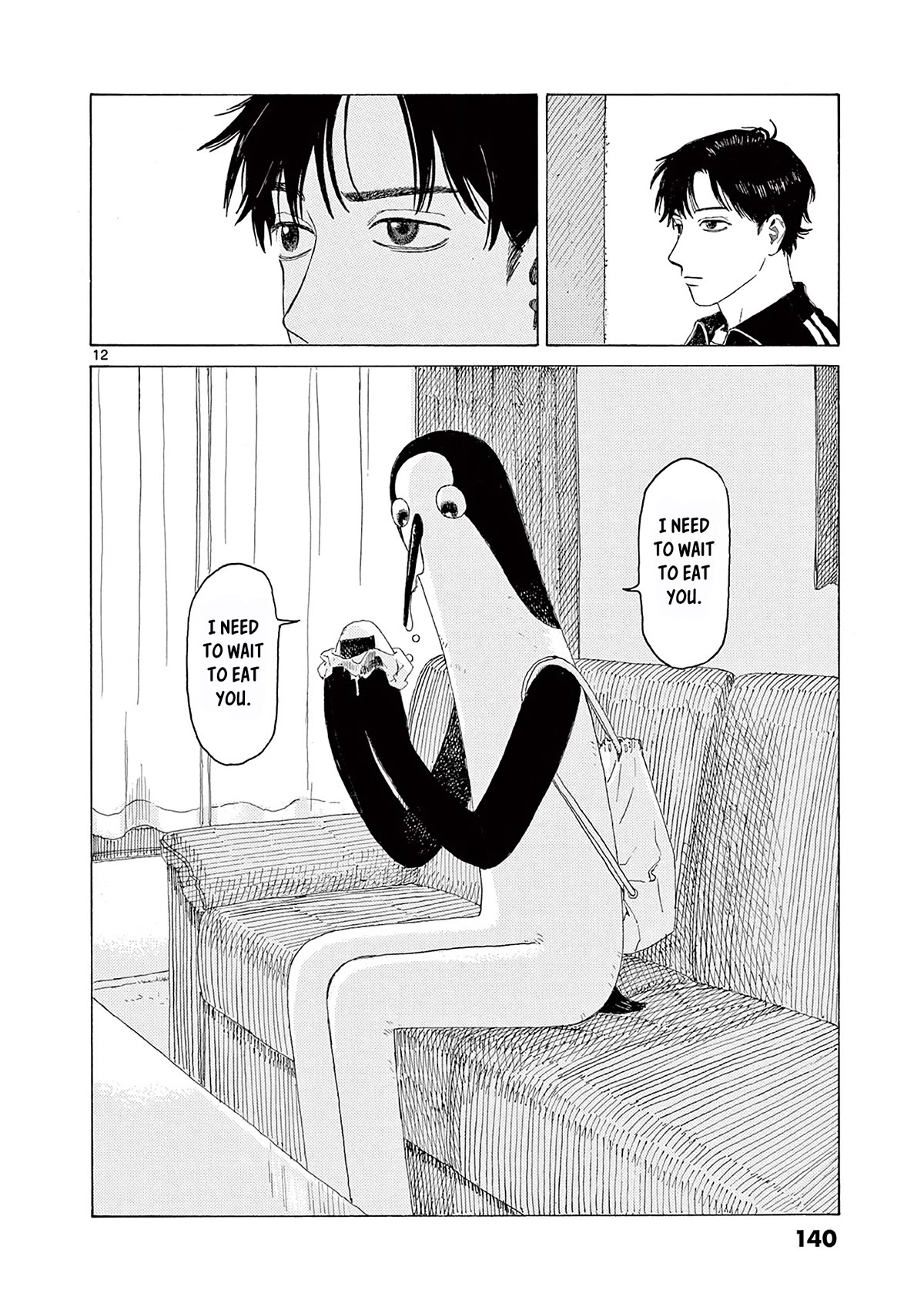 Kujima Utaeba Ie Hororo Chapter 7 page 14 - Chapter 7: A Bird always Flies Back to its Nest