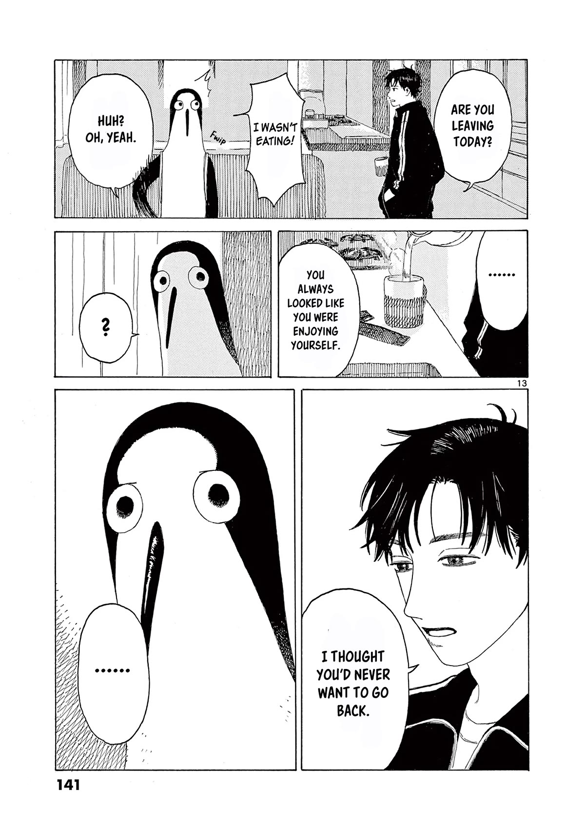 Kujima Utaeba Ie Hororo Chapter 7 page 15 - Chapter 7: A Bird always Flies Back to its Nest