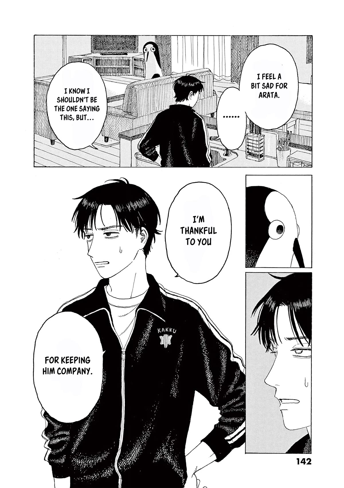 Kujima Utaeba Ie Hororo Chapter 7 page 16 - Chapter 7: A Bird always Flies Back to its Nest