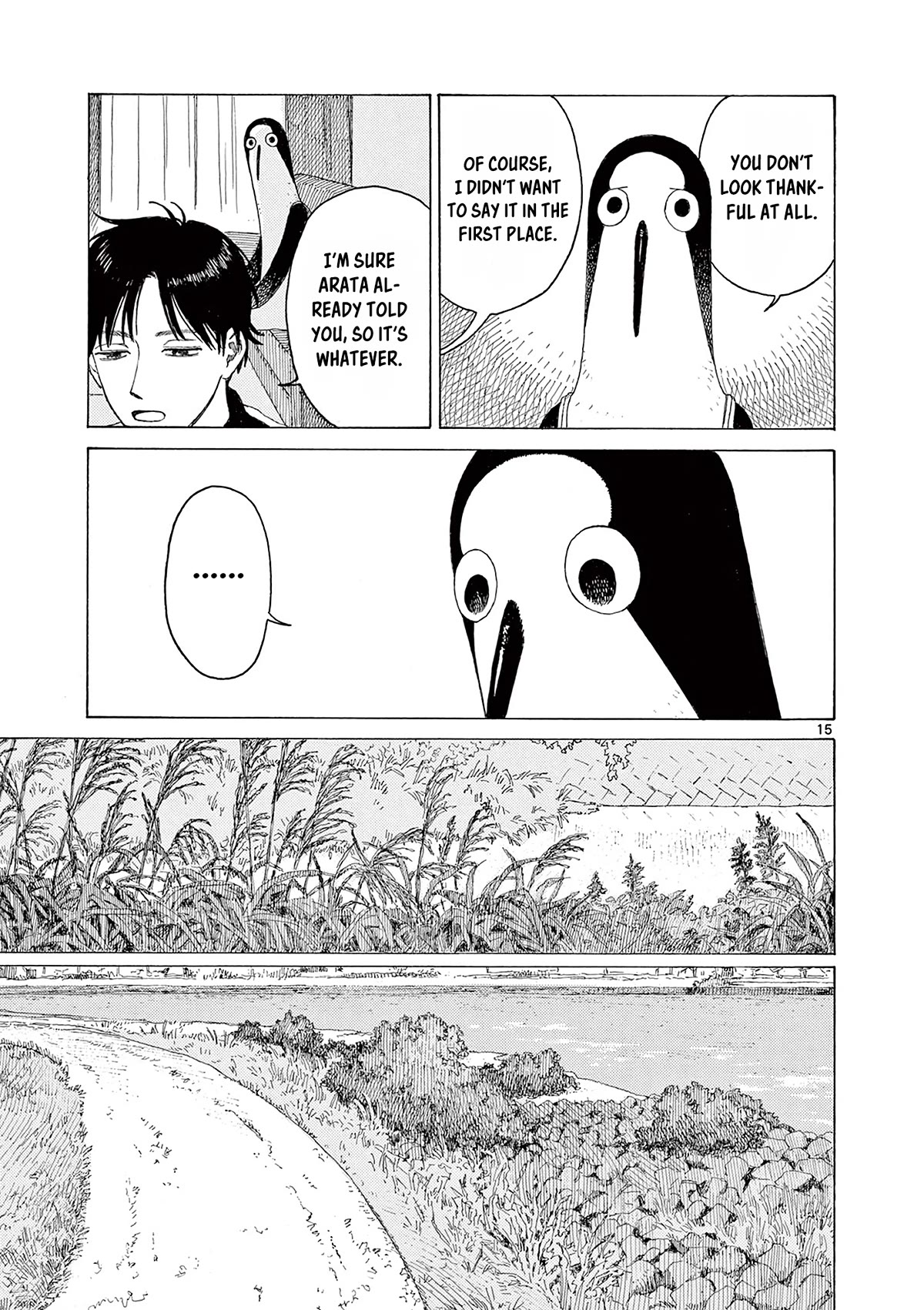 Kujima Utaeba Ie Hororo Chapter 7 page 17 - Chapter 7: A Bird always Flies Back to its Nest