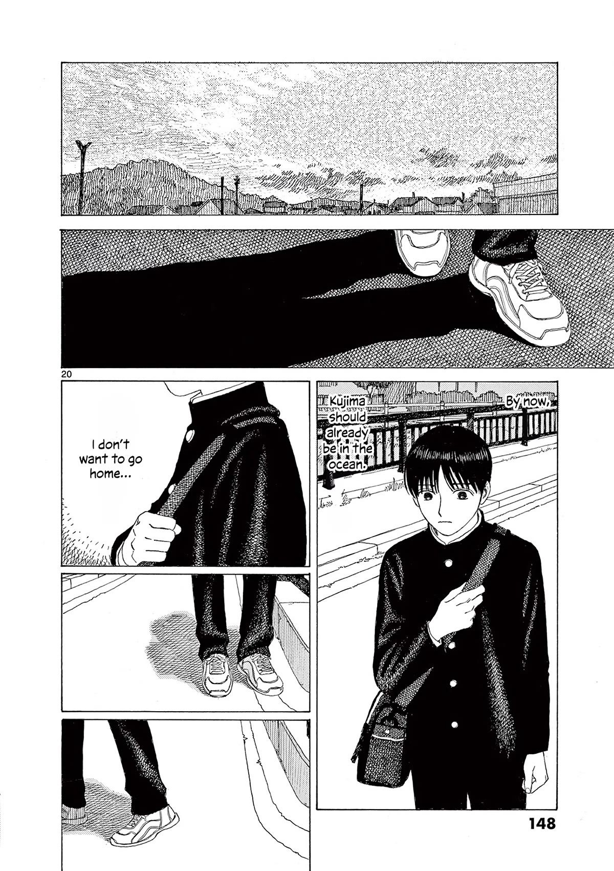 Kujima Utaeba Ie Hororo Chapter 7 page 21 - Chapter 7: A Bird always Flies Back to its Nest