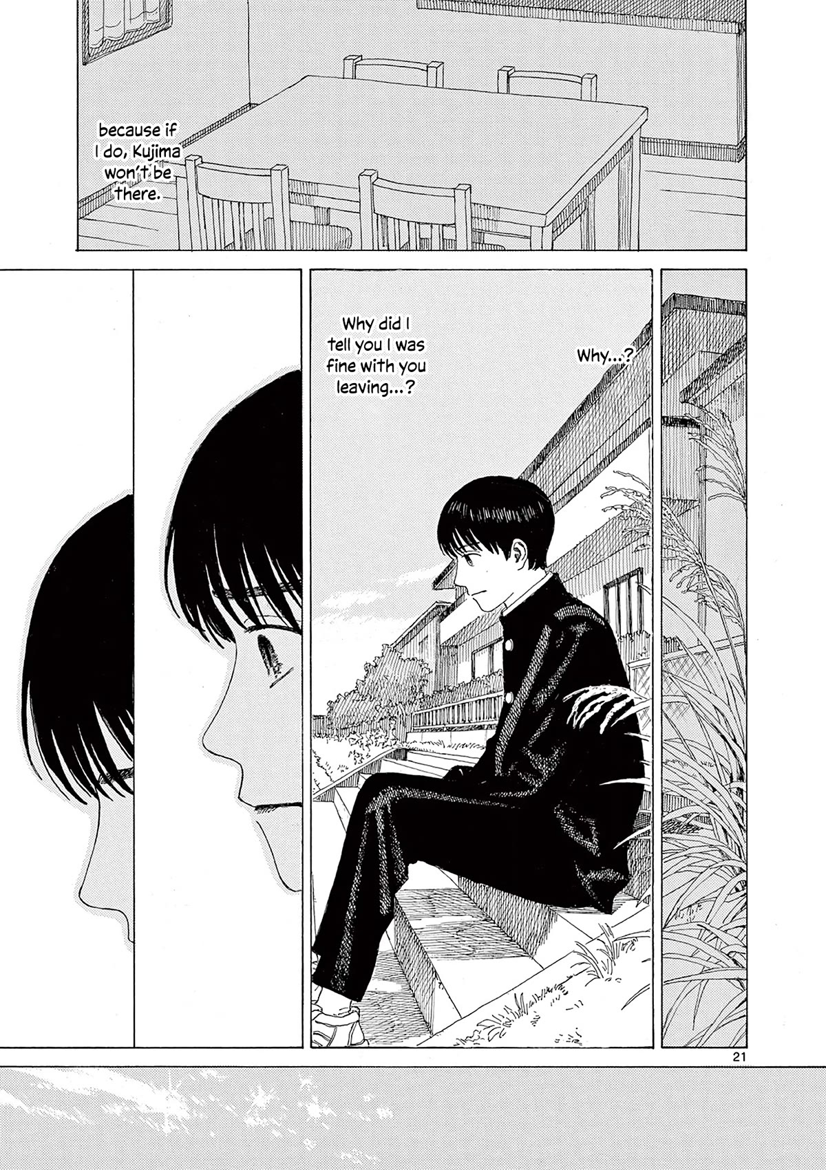 Kujima Utaeba Ie Hororo Chapter 7 page 22 - Chapter 7: A Bird always Flies Back to its Nest